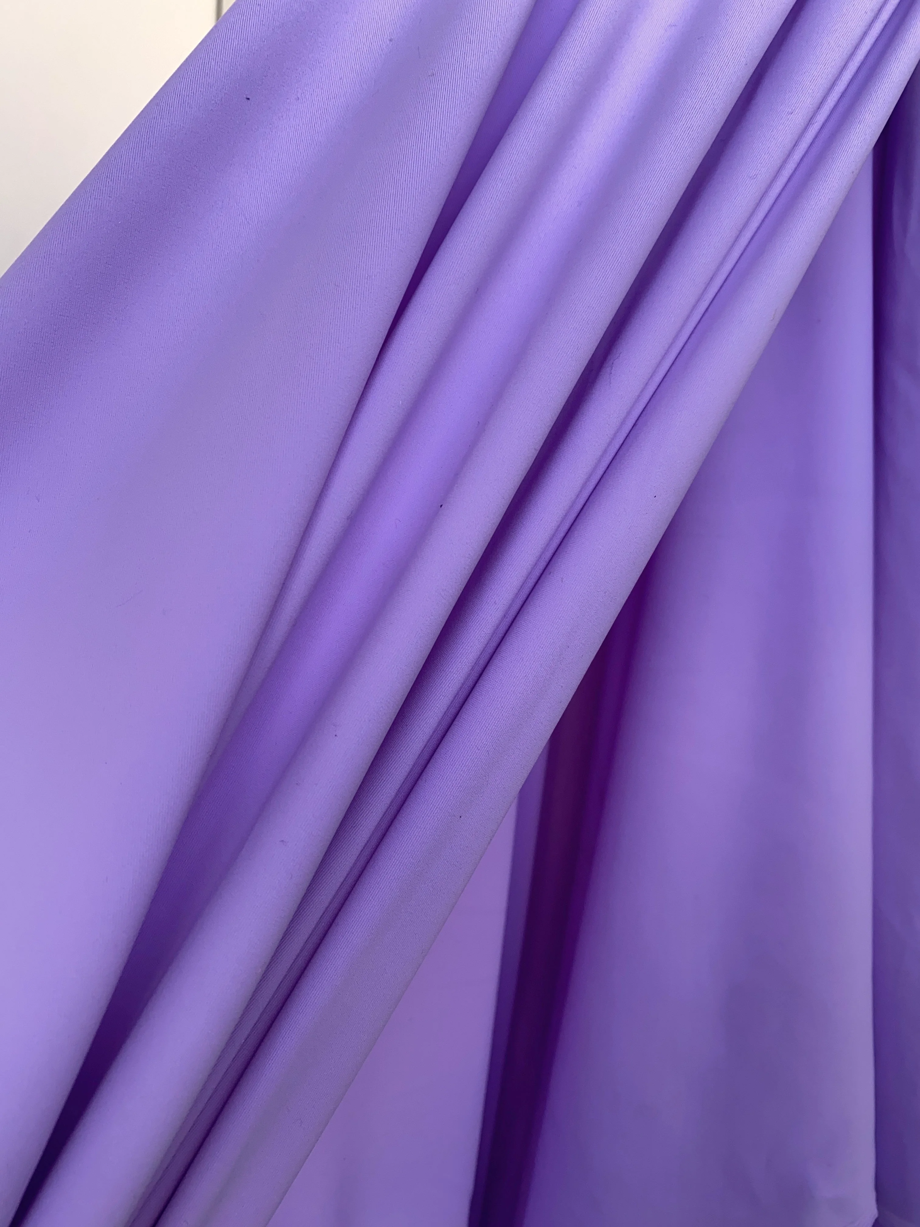 Lavender Matte Nylon Spandex - Image 7