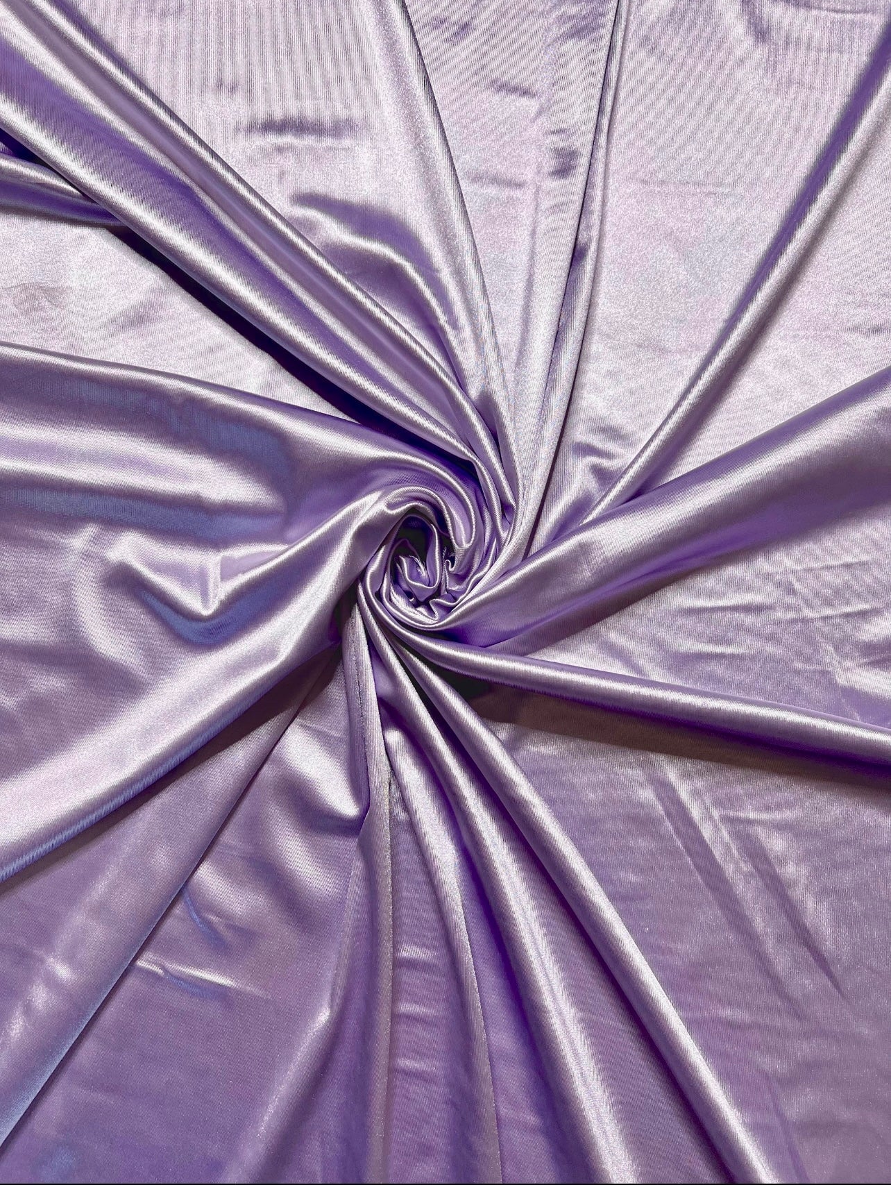Lavender Shiny Nylon Spandex - Image 3