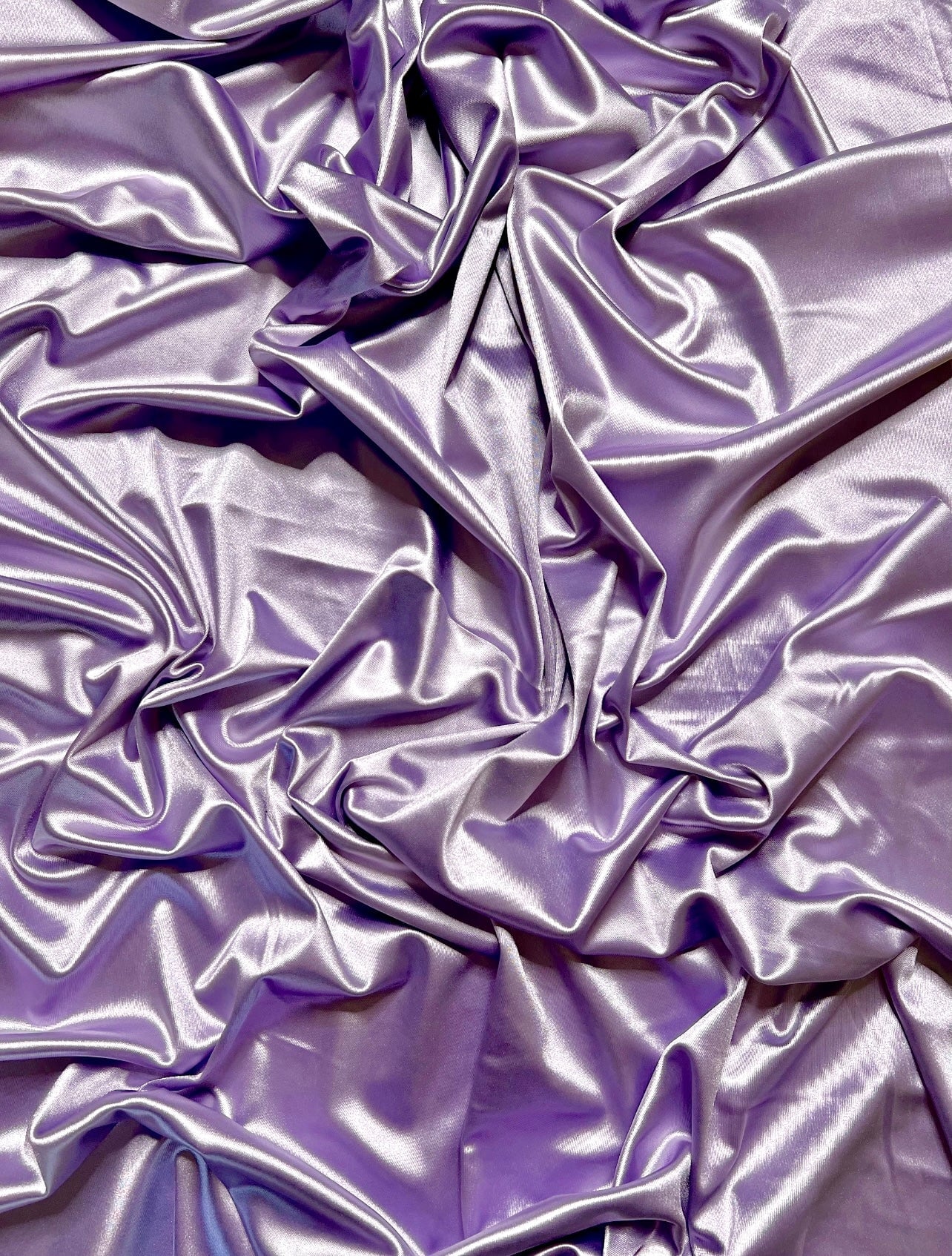 Lavender Shiny Nylon Spandex - Image 4