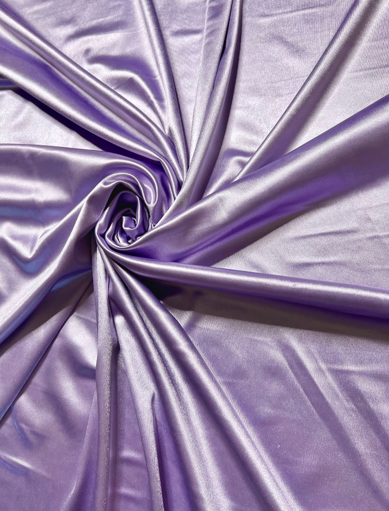 Lavender Shiny Nylon Spandex - Image 5
