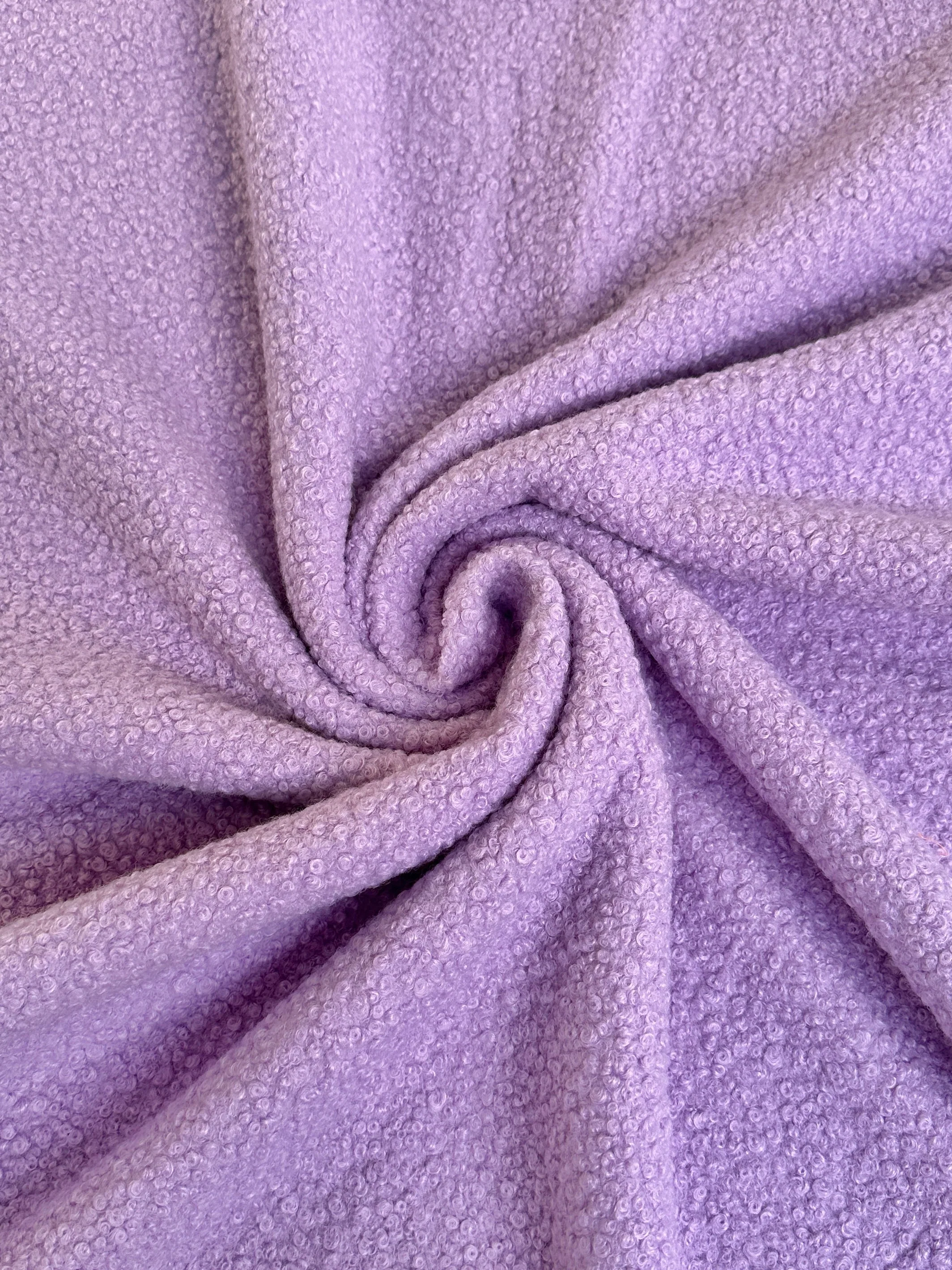 Lavender Premium Lamb Faux Wool - Image 2