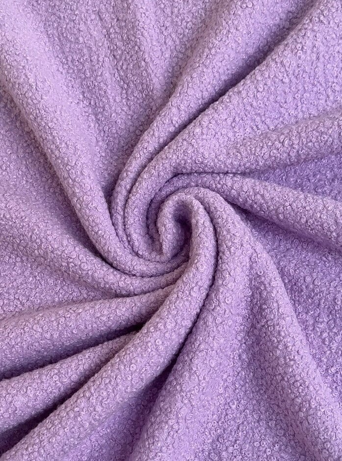 Lavender Premium Lamb Faux Wool - Image 4