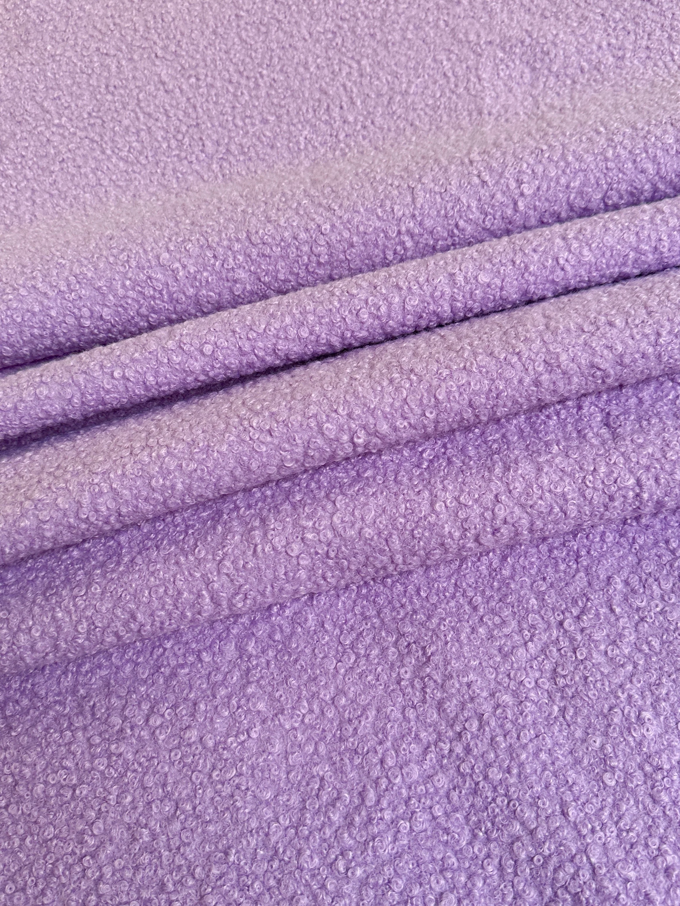 Lavender Premium Lamb Faux Wool - Image 5