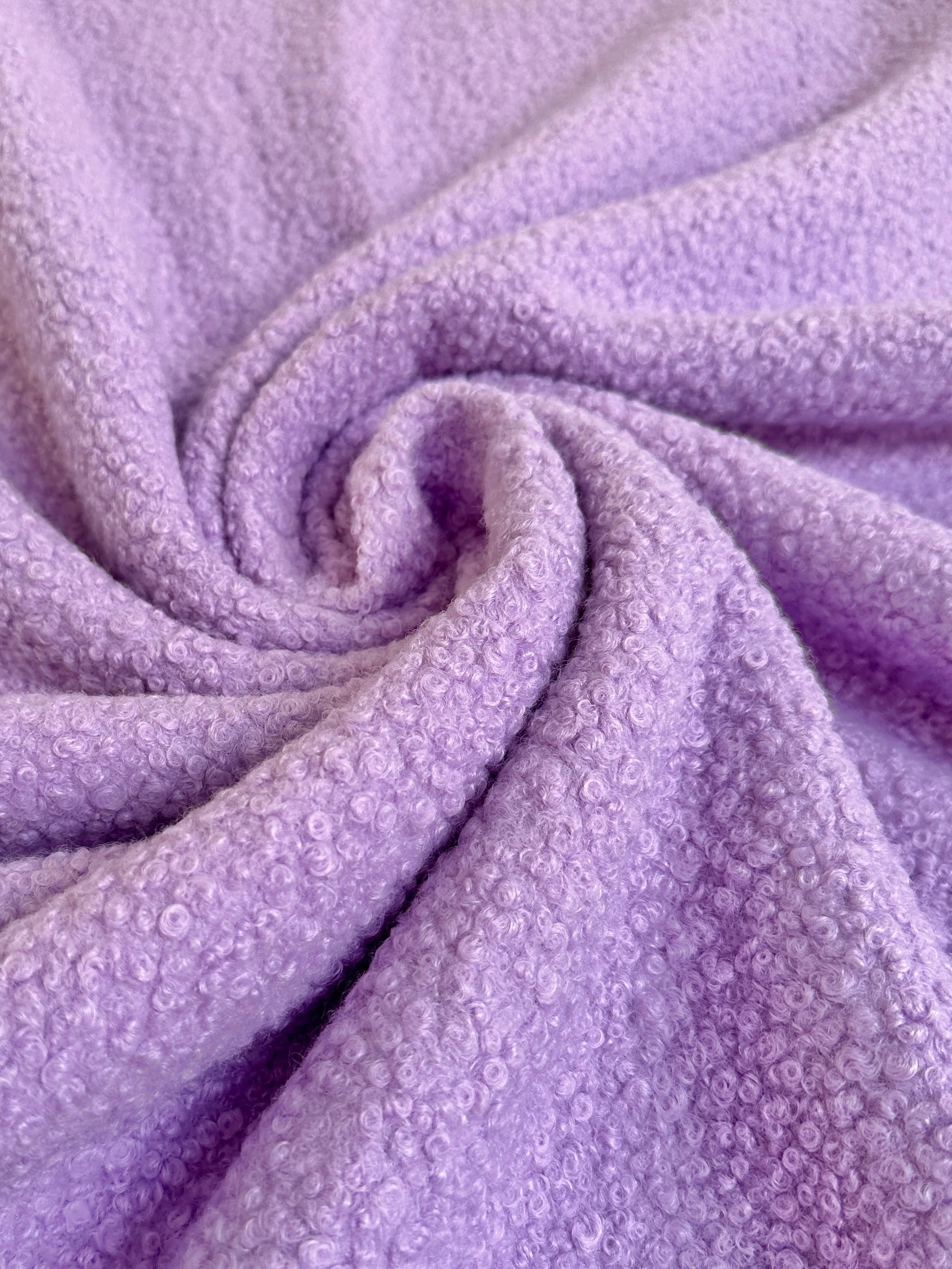 Lavender Premium Lamb Faux Wool - Image 6
