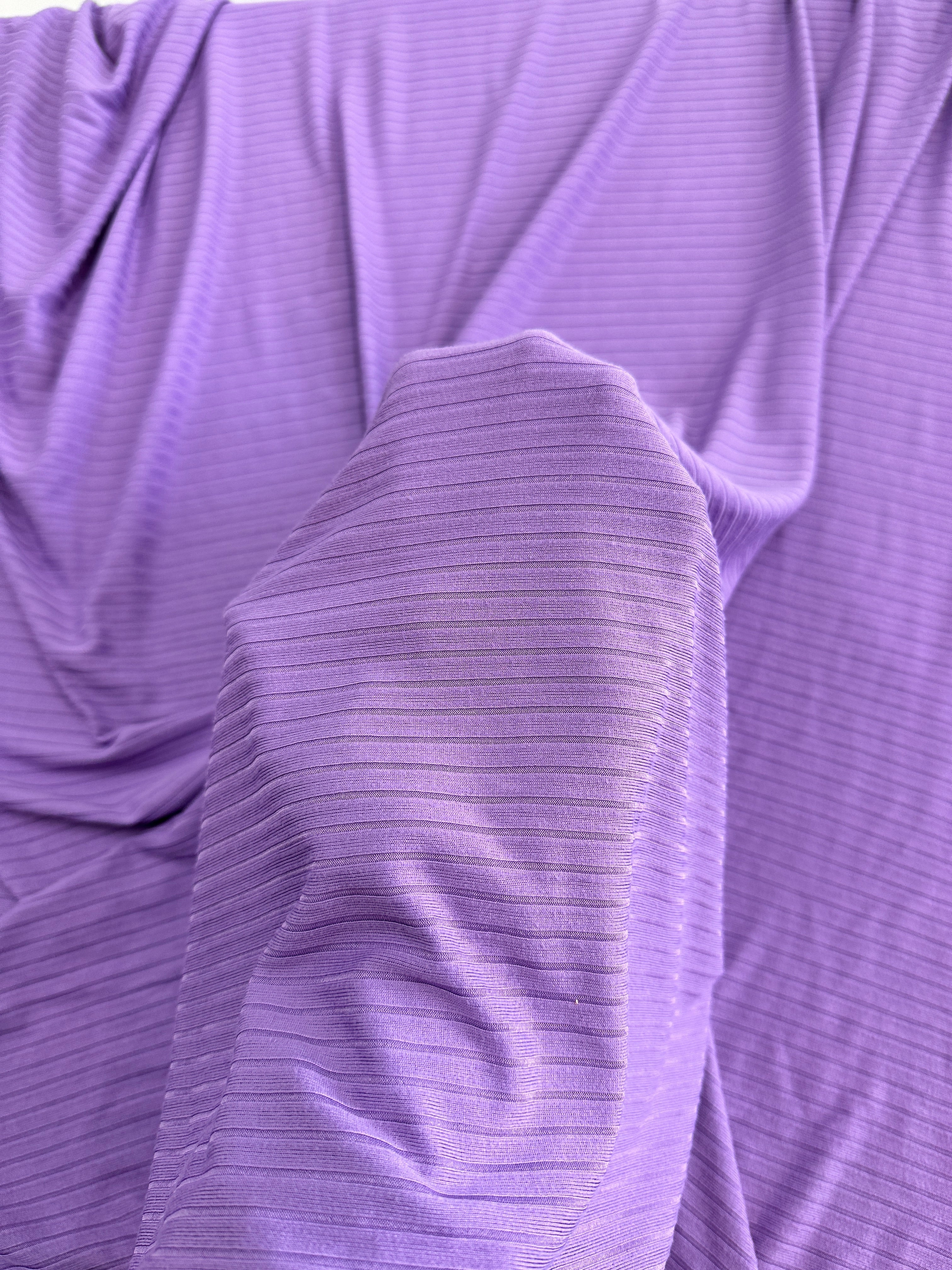 Lavender Rib Knit - Image 2