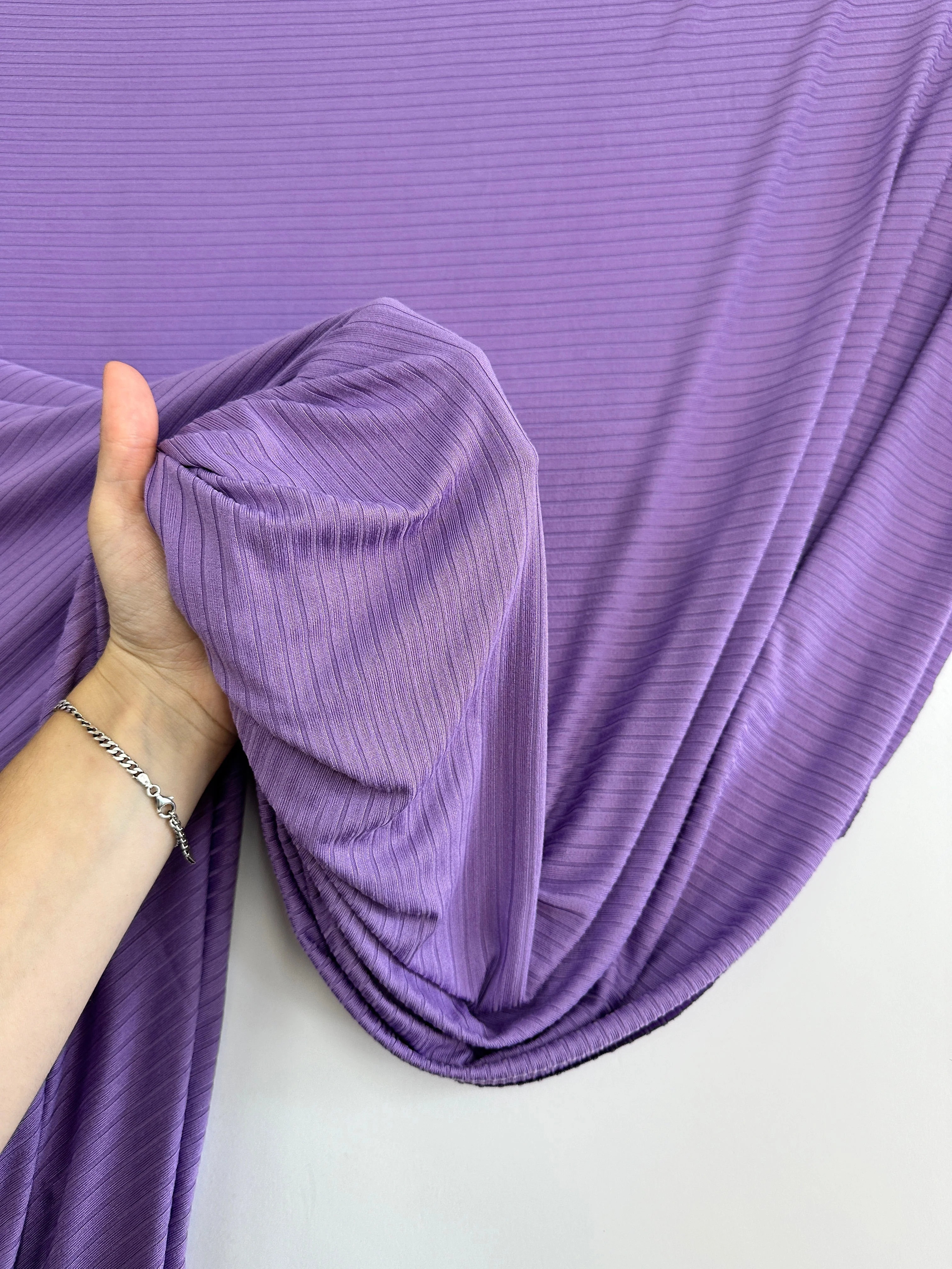 Lavender Rib Knit - Image 8