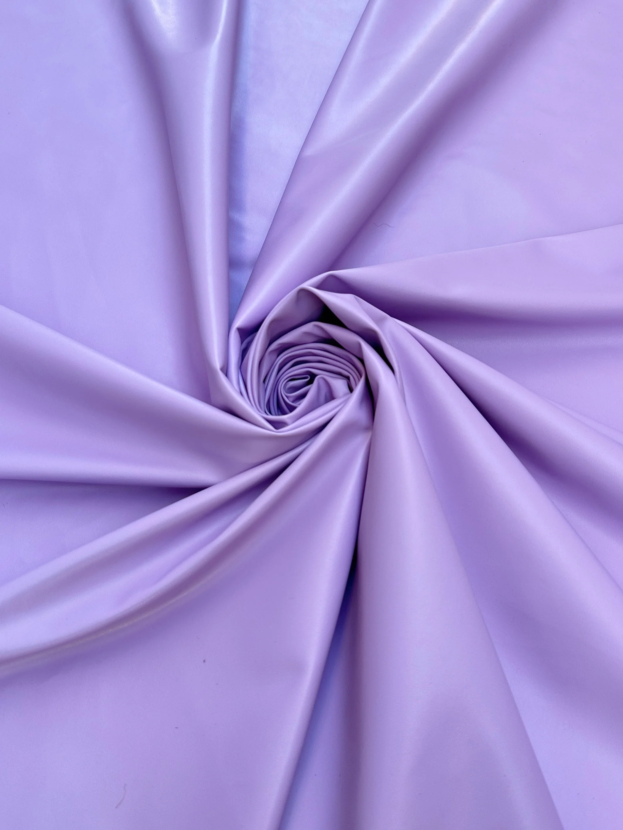 Lavender Stretch Faux Leather