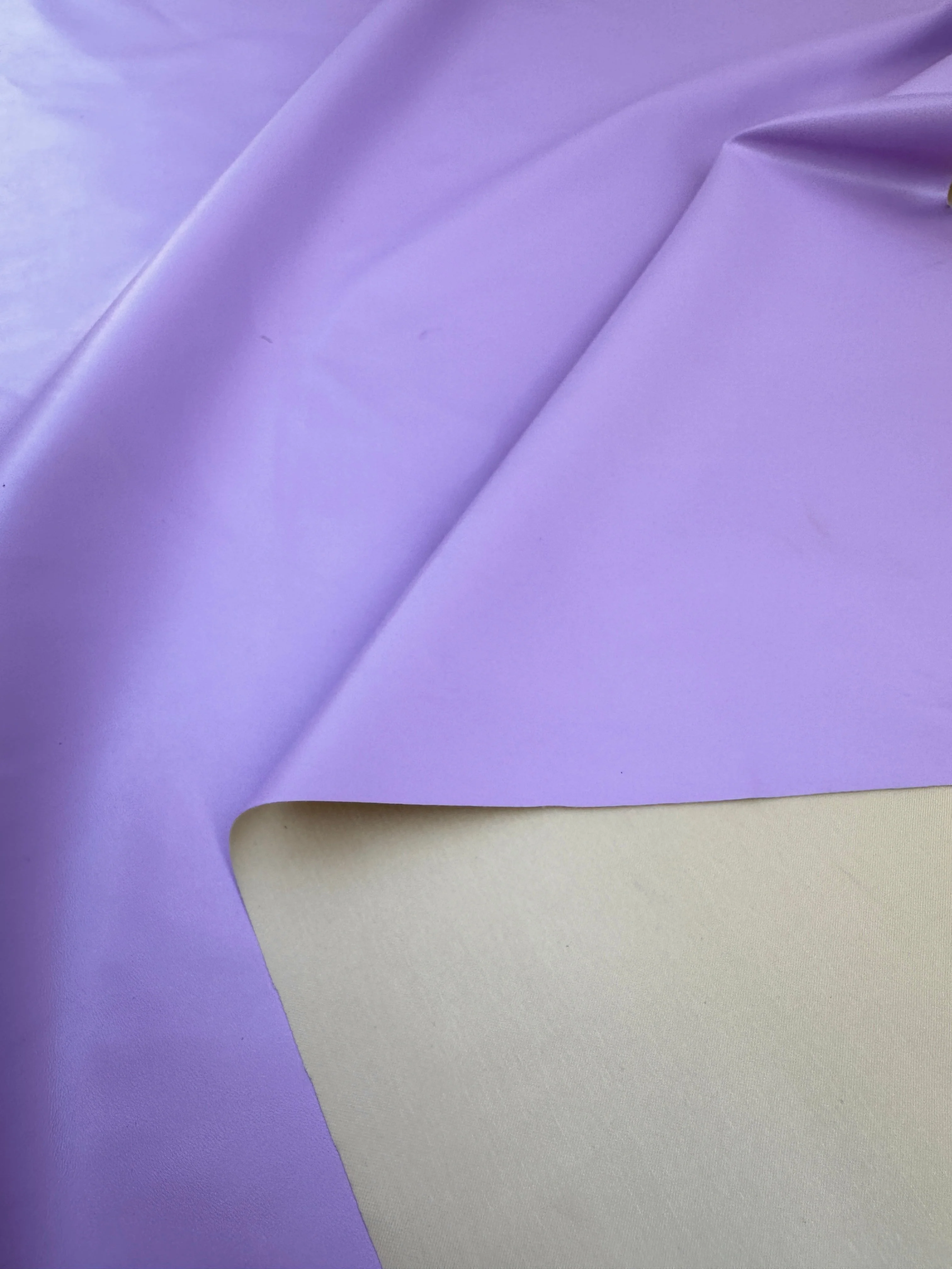 Lavender Stretch Faux Leather - Image 3