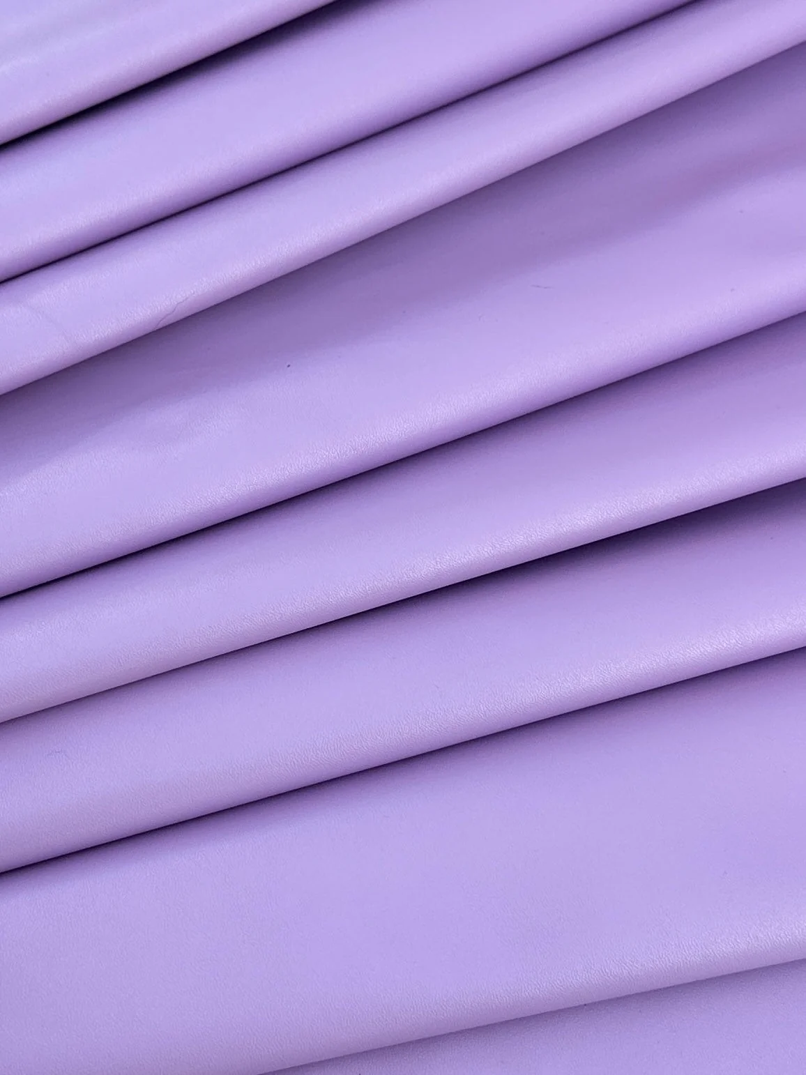 Lavender Stretch Faux Leather - Image 4