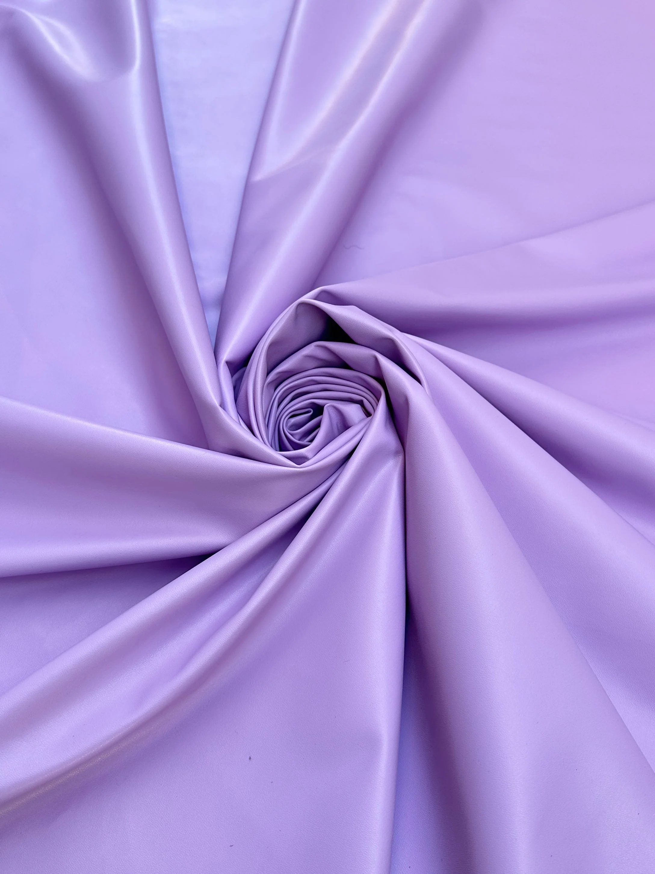 Lavender Stretch Faux Leather - Image 5