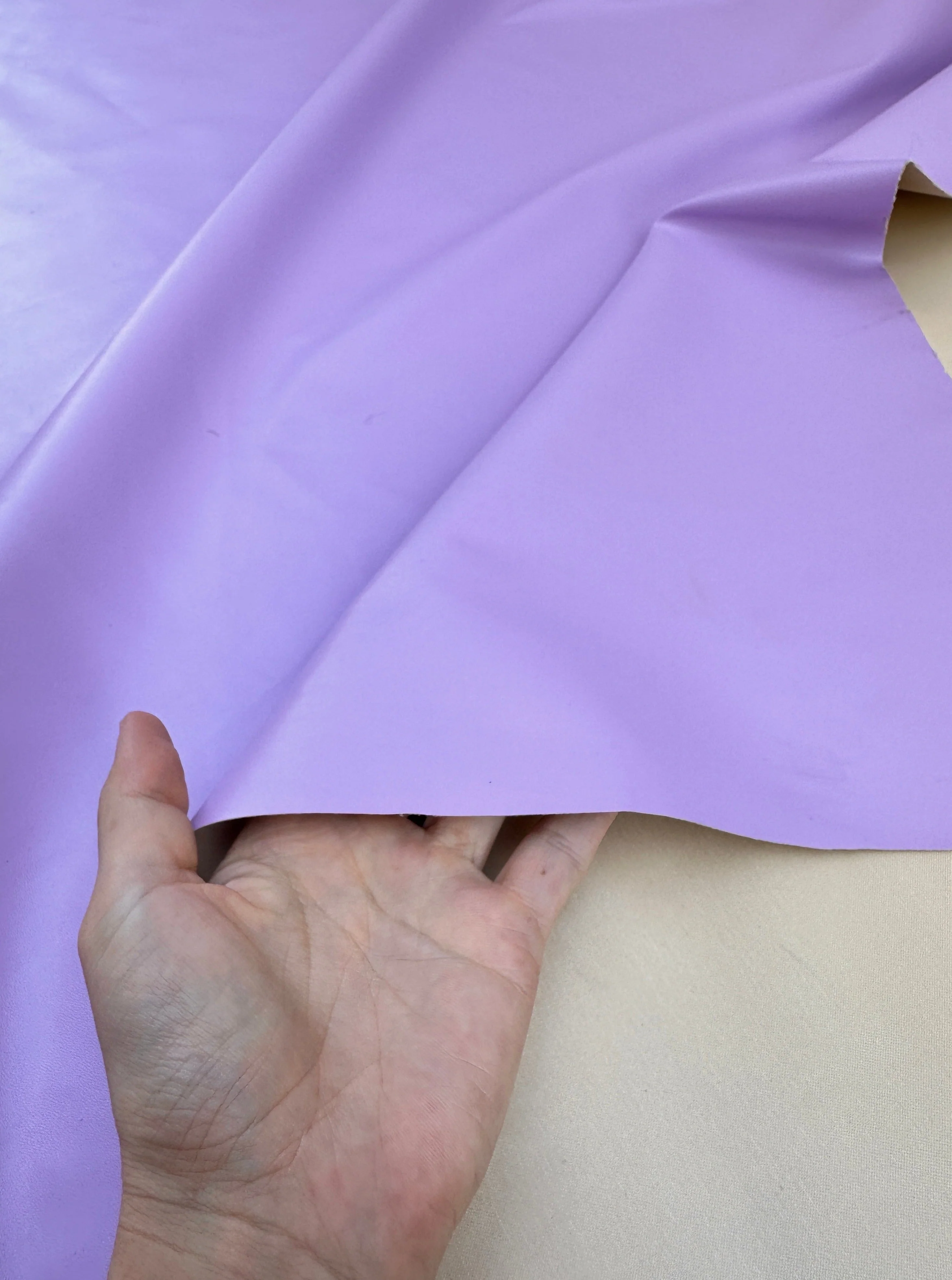 Lavender Stretch Faux Leather - Image 8