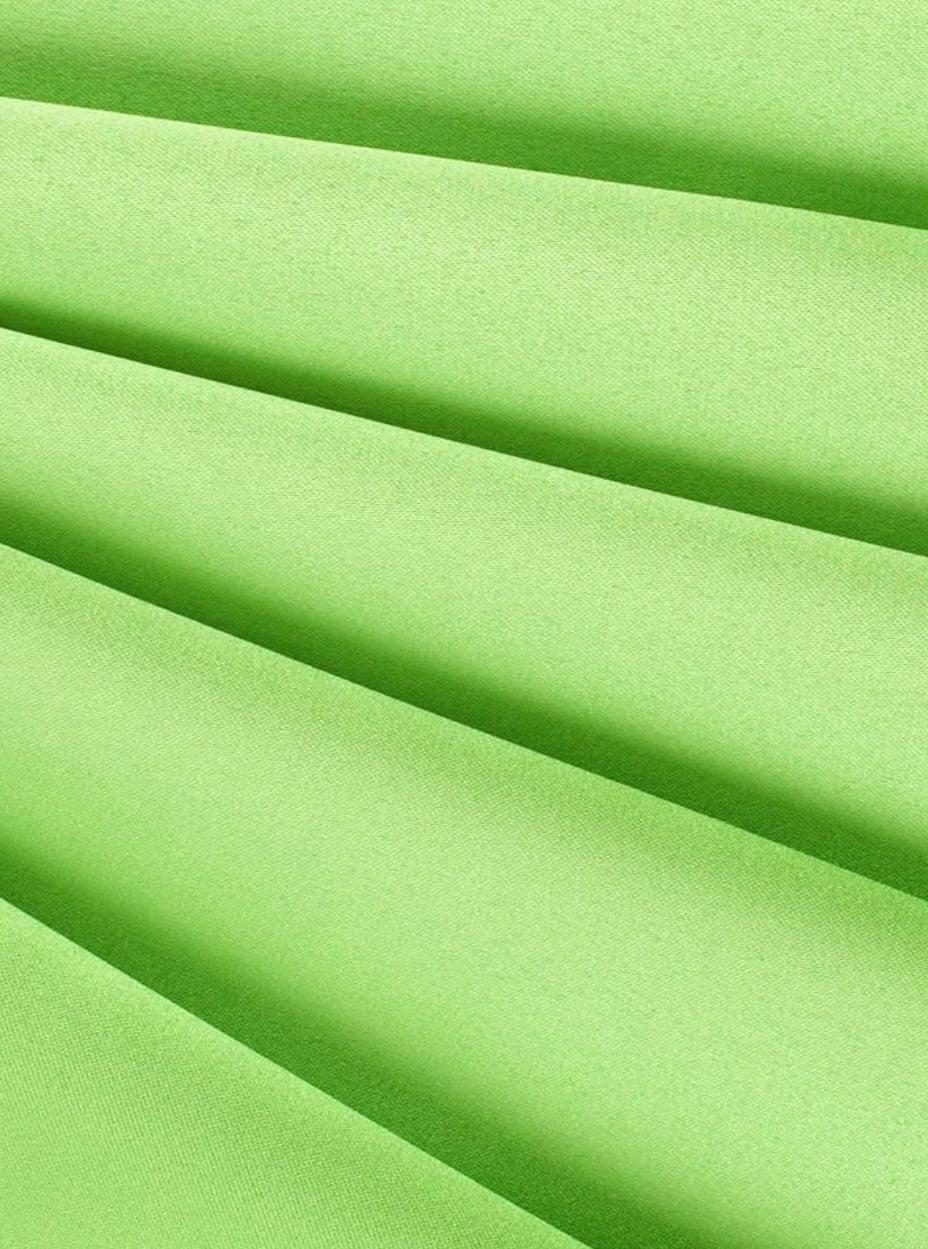 Apple Green Satin - Image 3