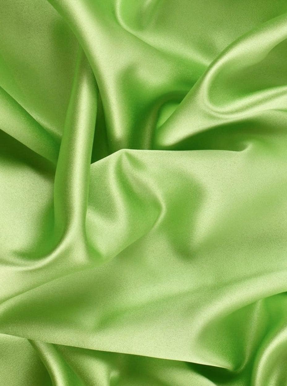 Apple Green Satin - Image 5