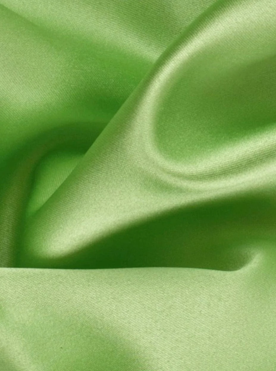 Apple Green Satin - Image 6