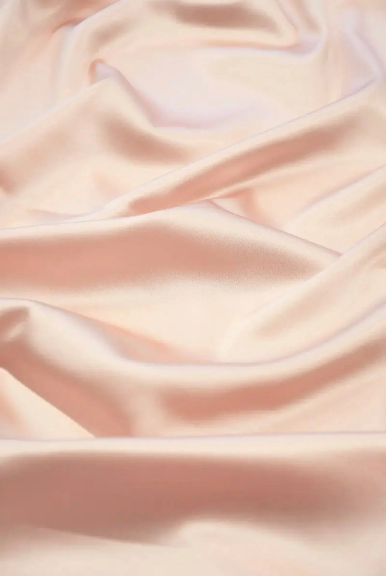 Light Peach Duchesse Satin - Image 2
