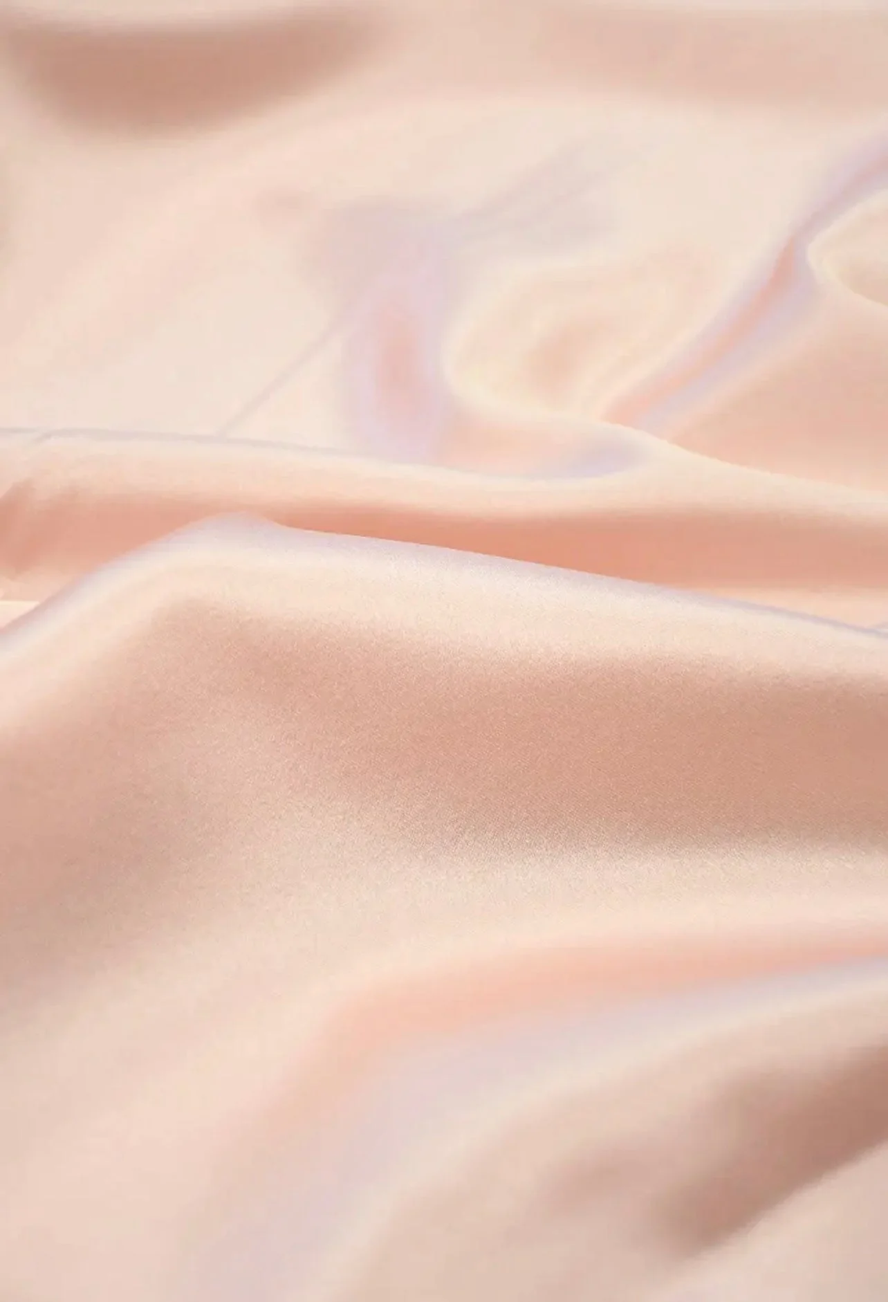Light Peach Duchesse Satin - Image 4