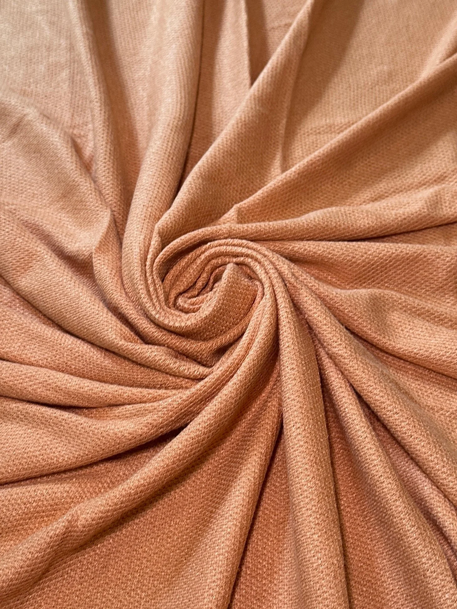 Light Peach Textured Knit - Image 2