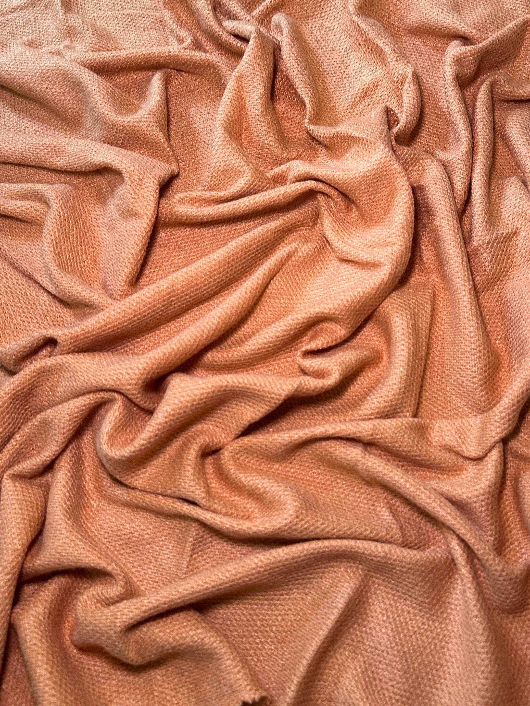 Light Peach Textured Knit - Image 3