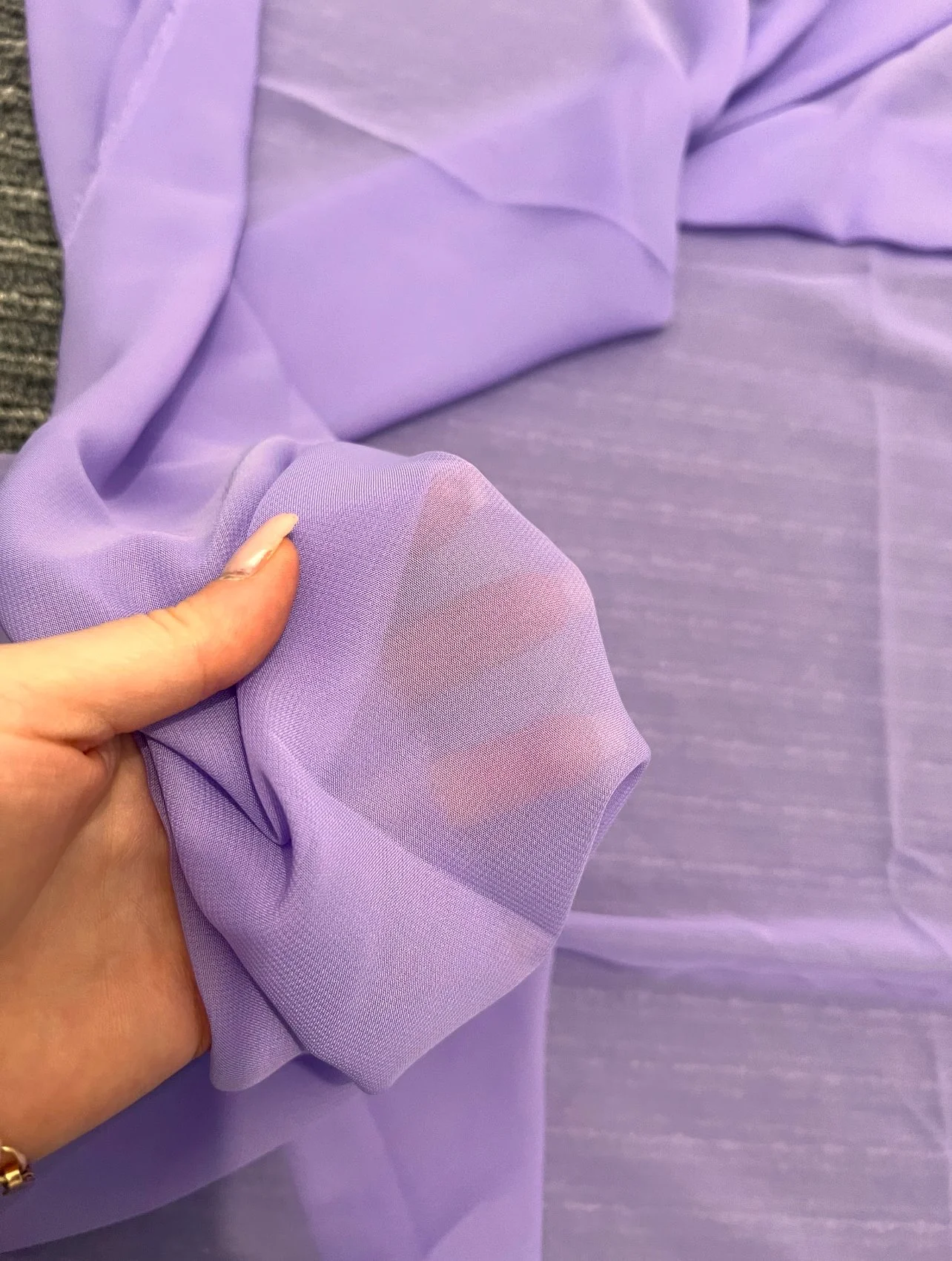 Lilac Chiffon - Image 2