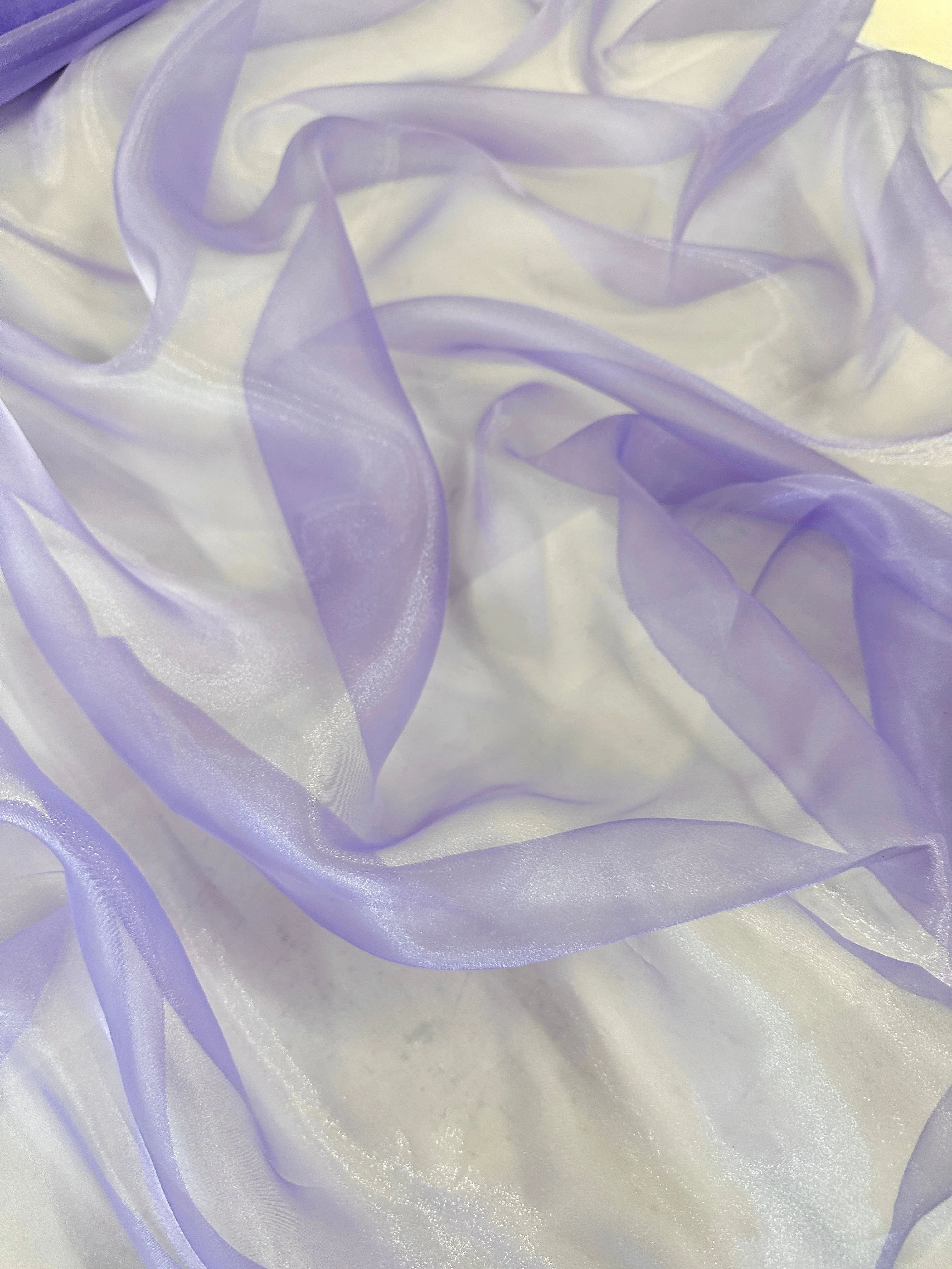 Lilac Crystal Organza - Image 2