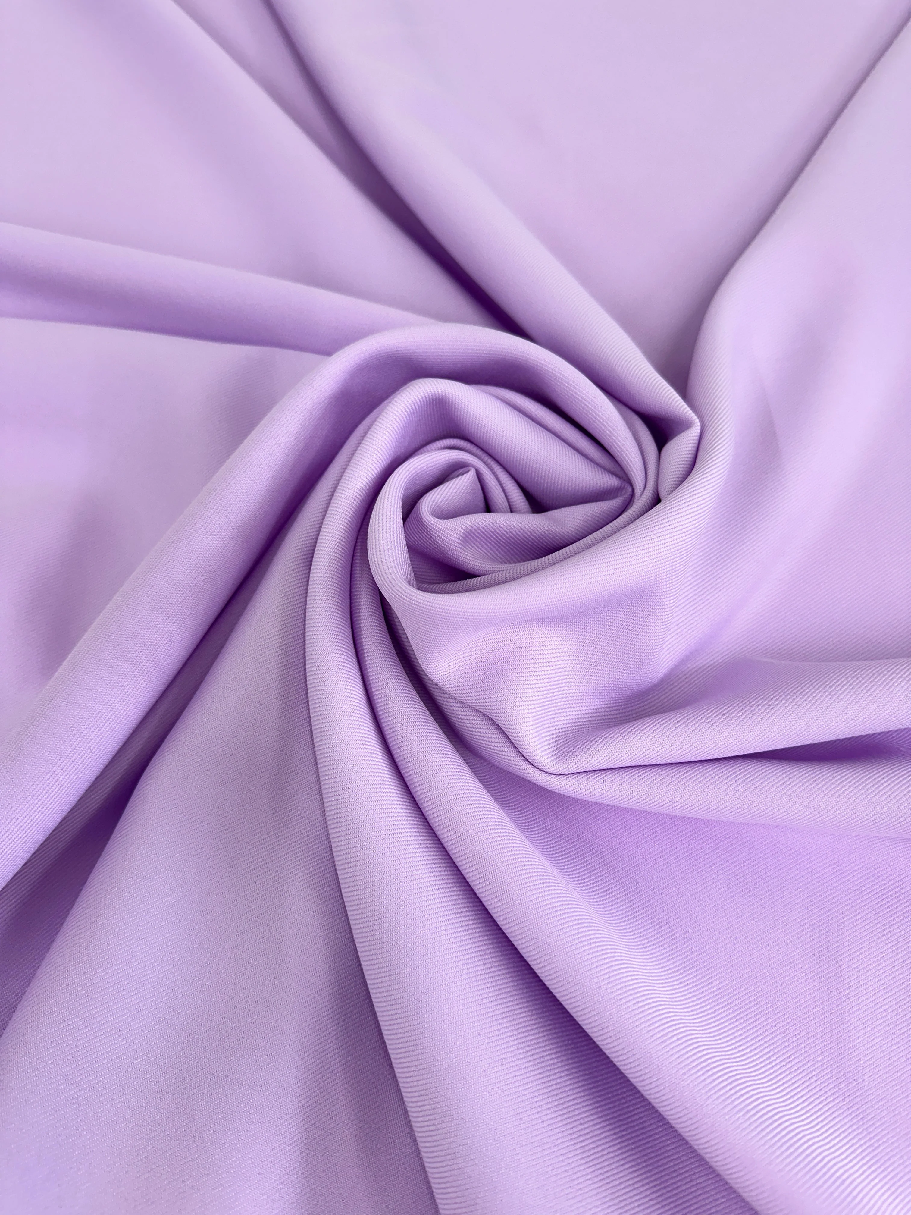 Deluxe Lilac Gabardine