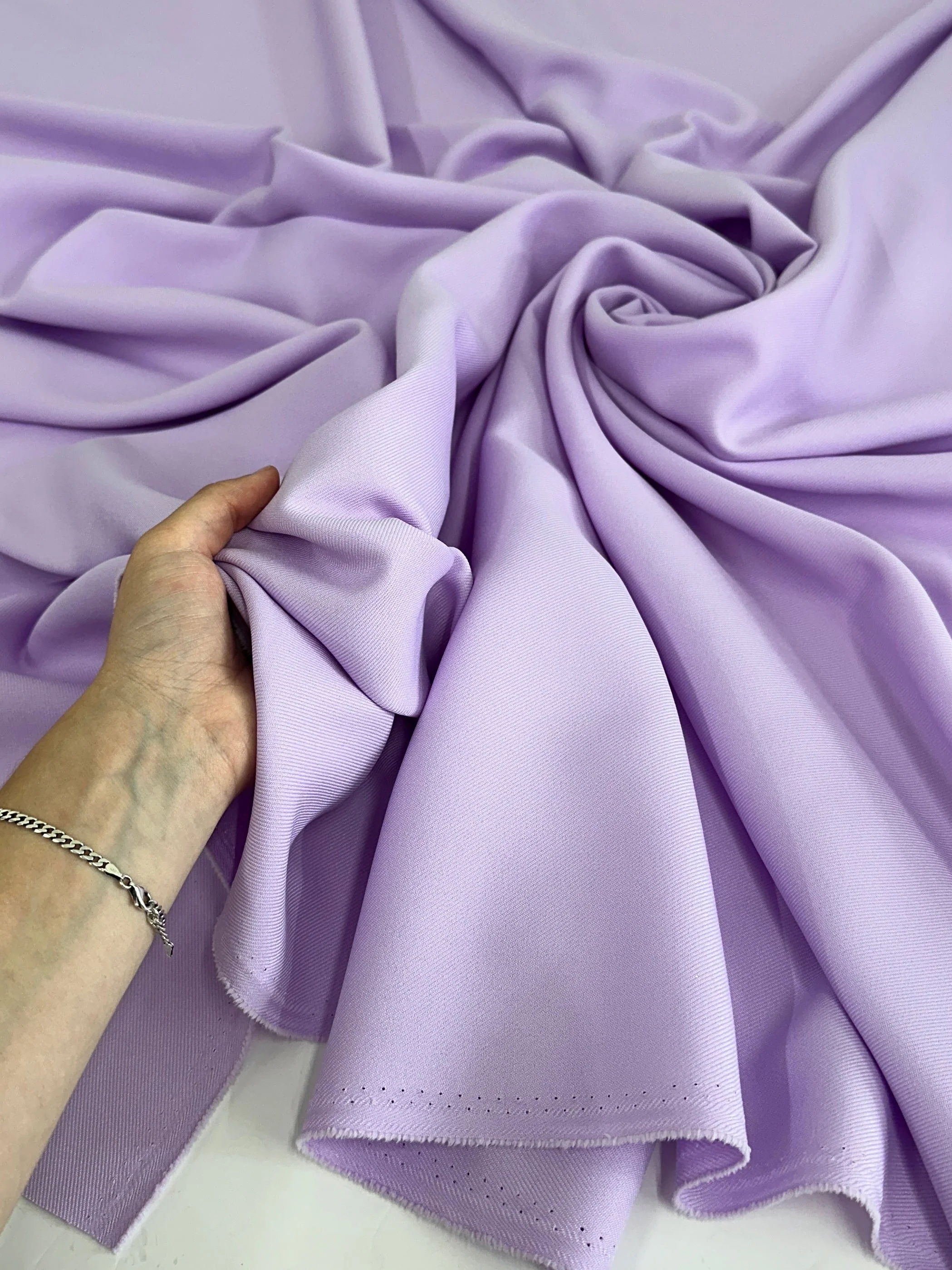 Deluxe Lilac Gabardine - Image 8