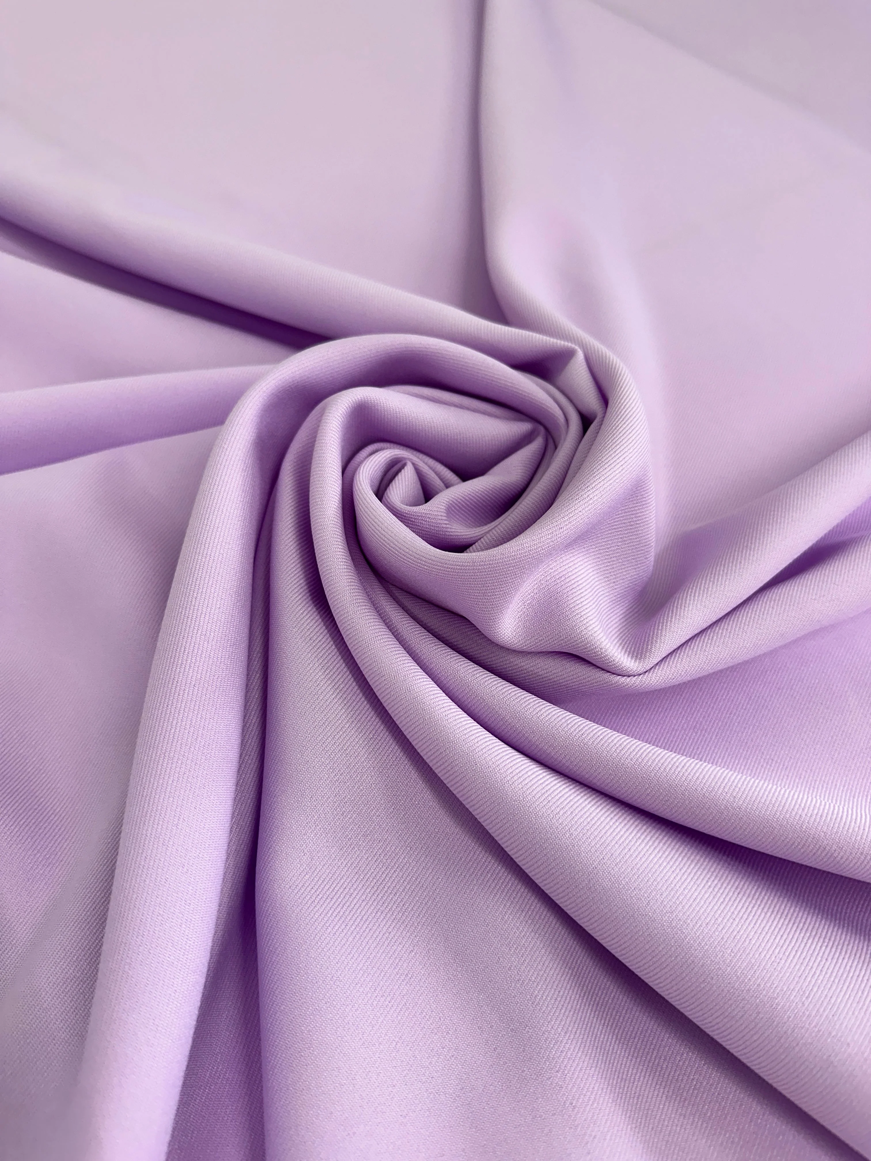 Deluxe Lilac Gabardine - Image 9