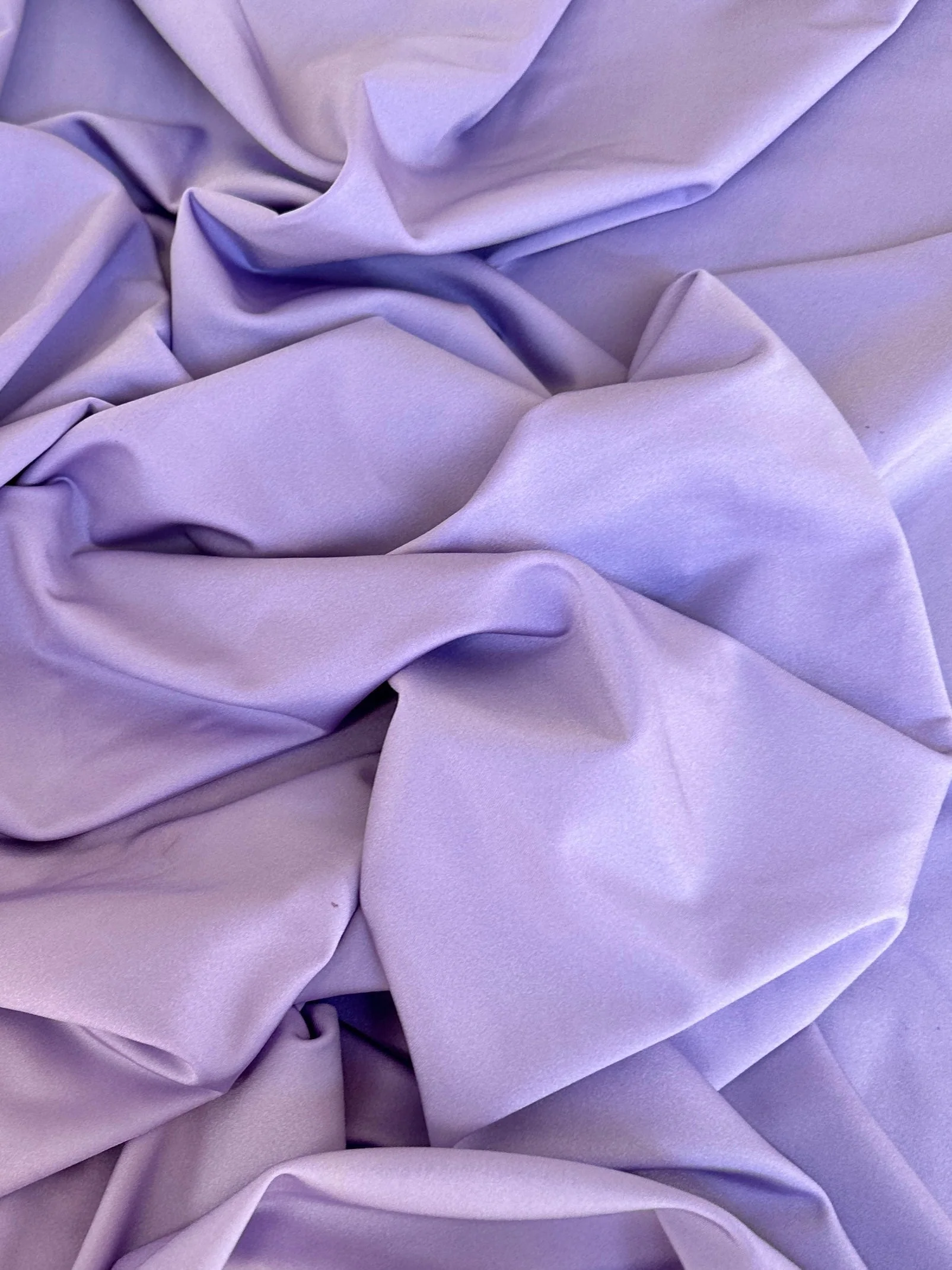 Lilac Shiny Nylon Spandex - Image 4