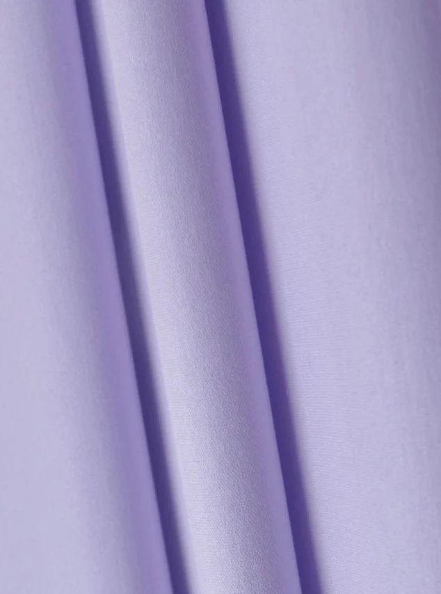 Lilac Poly Poplin