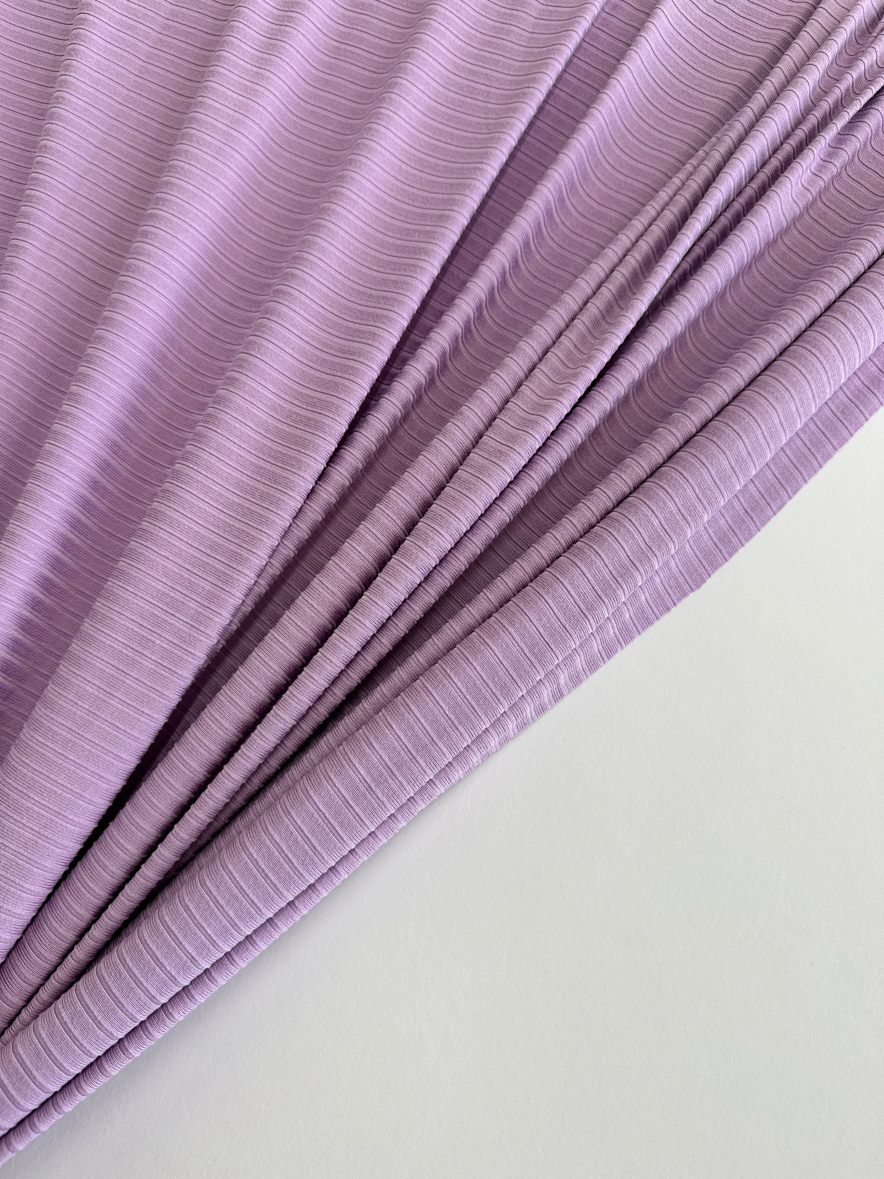 Lilac Rib Knit - Image 2