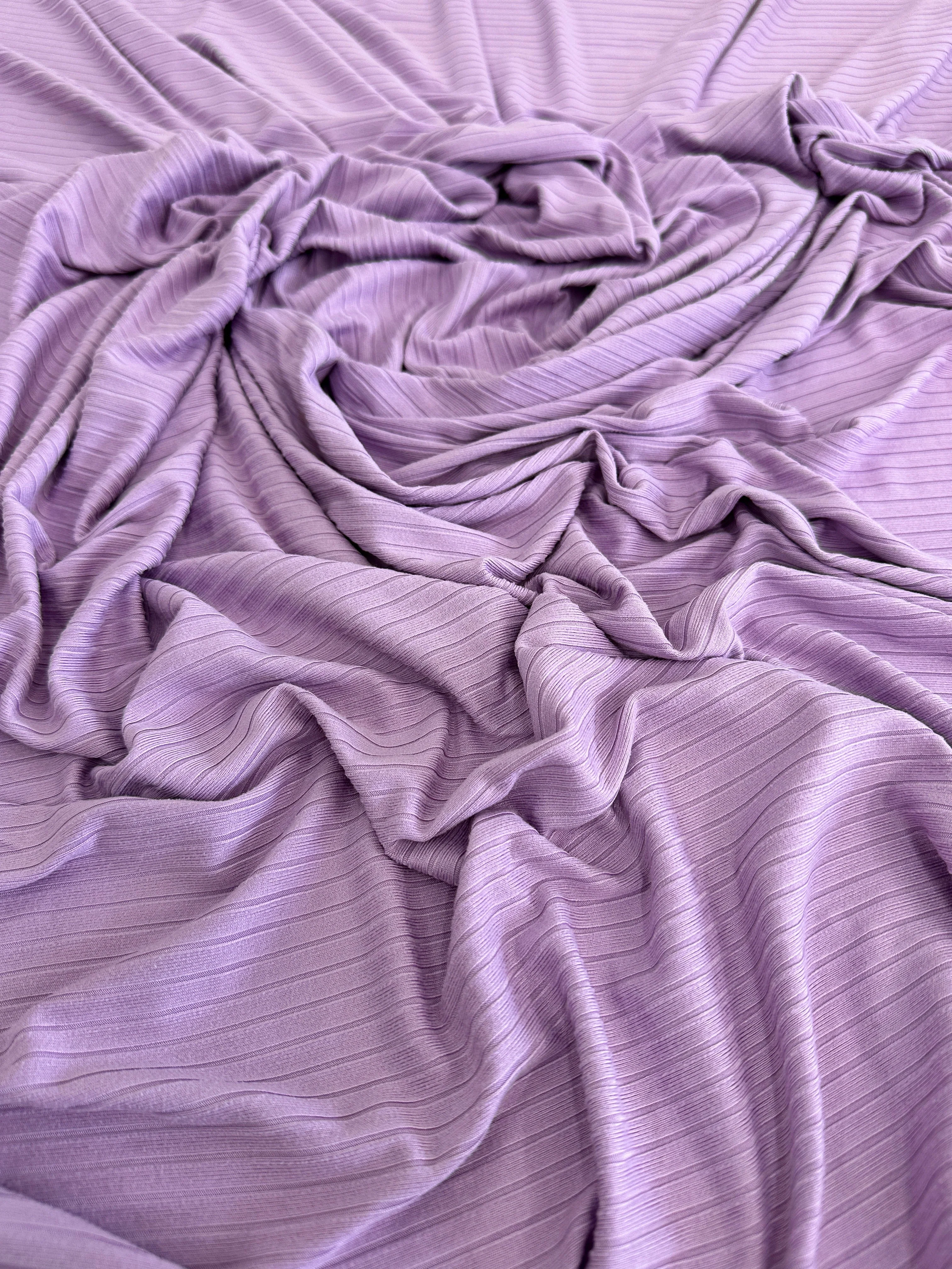 Lilac Rib Knit - Image 5