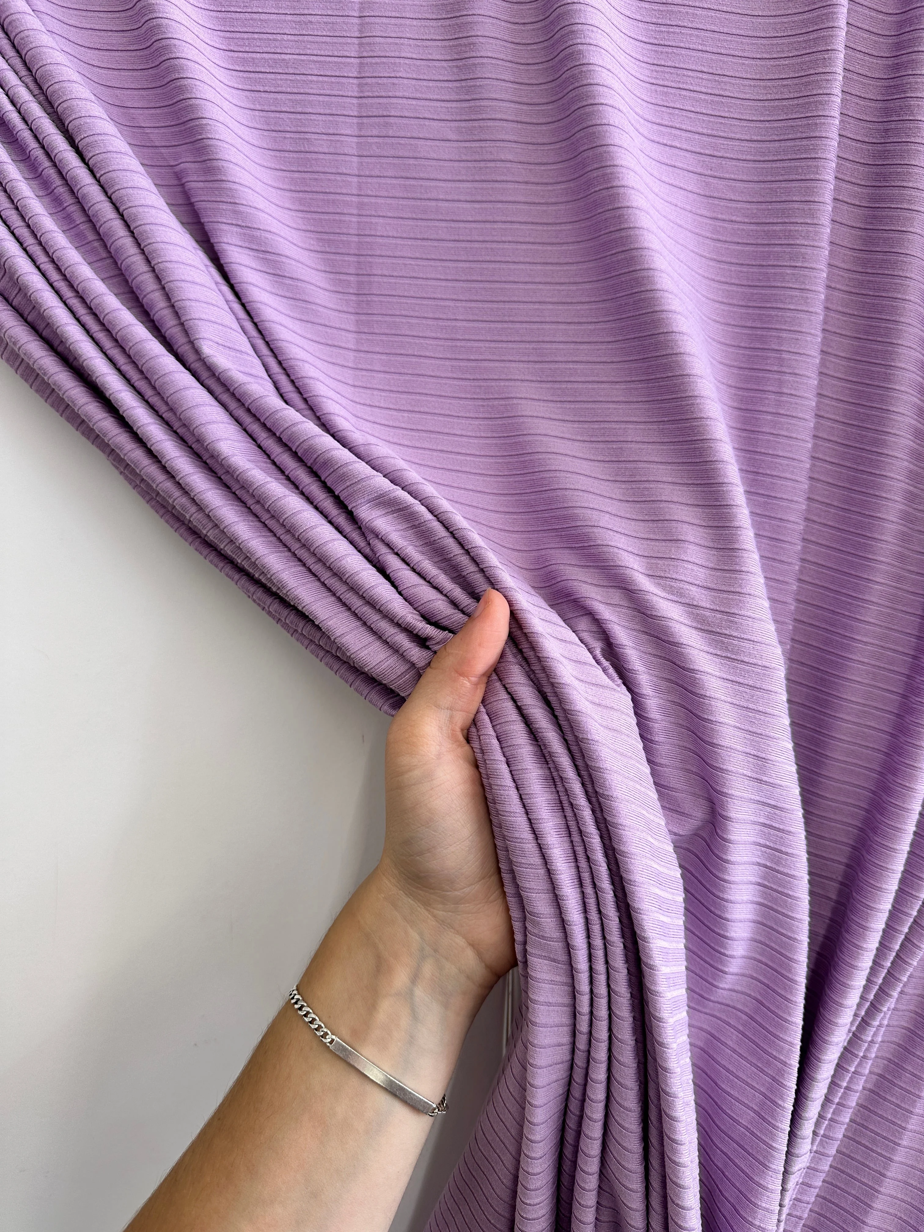 Lilac Rib Knit - Image 6