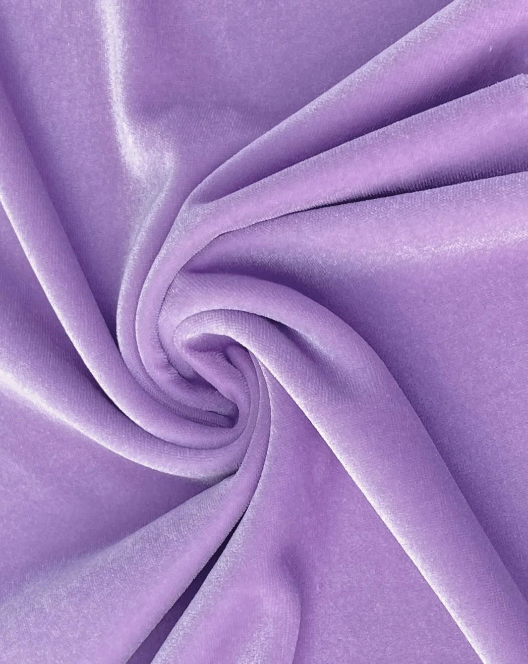 Lilac Stretch Velvet