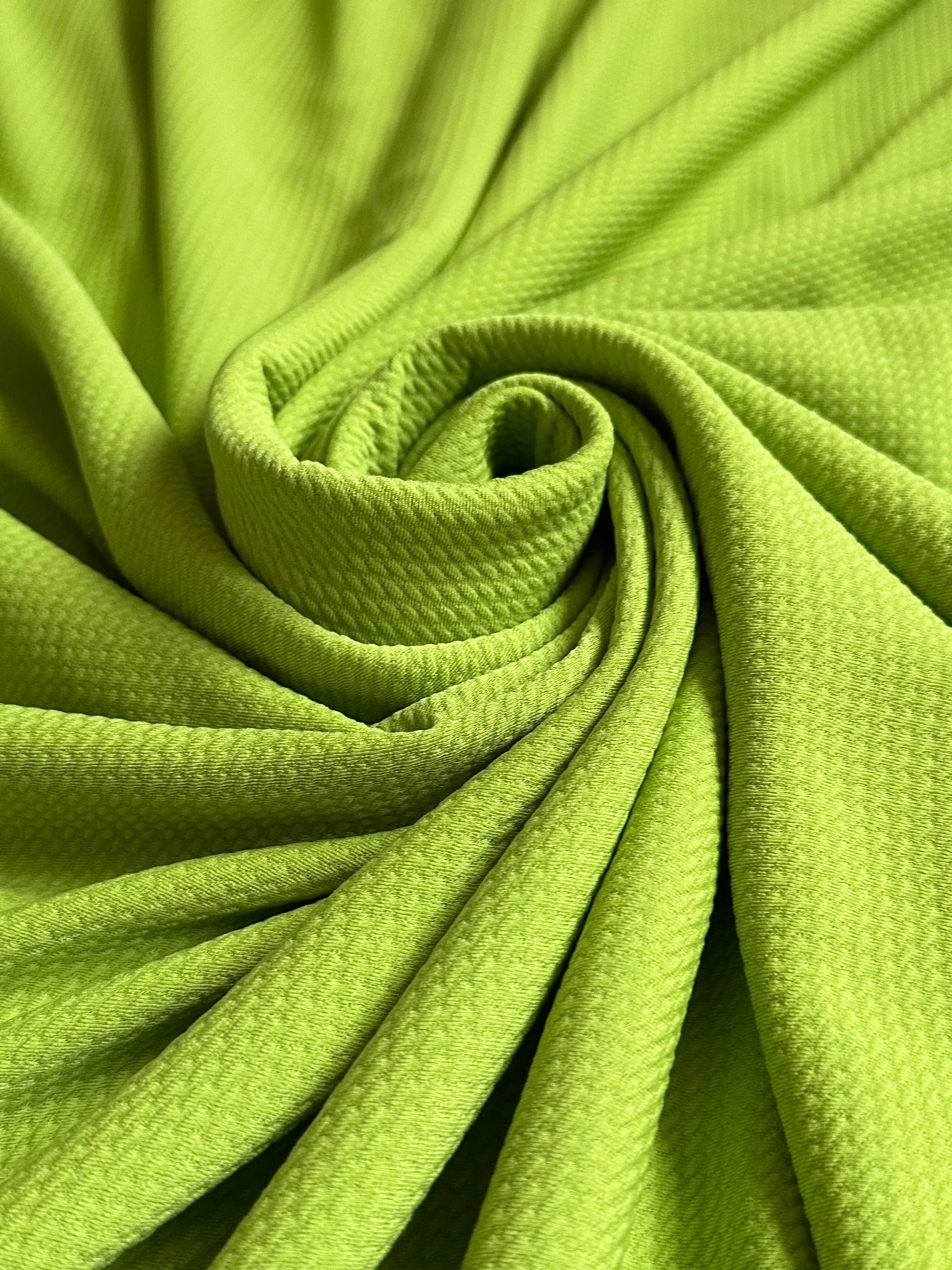 Lime Green Liverpool Knit
