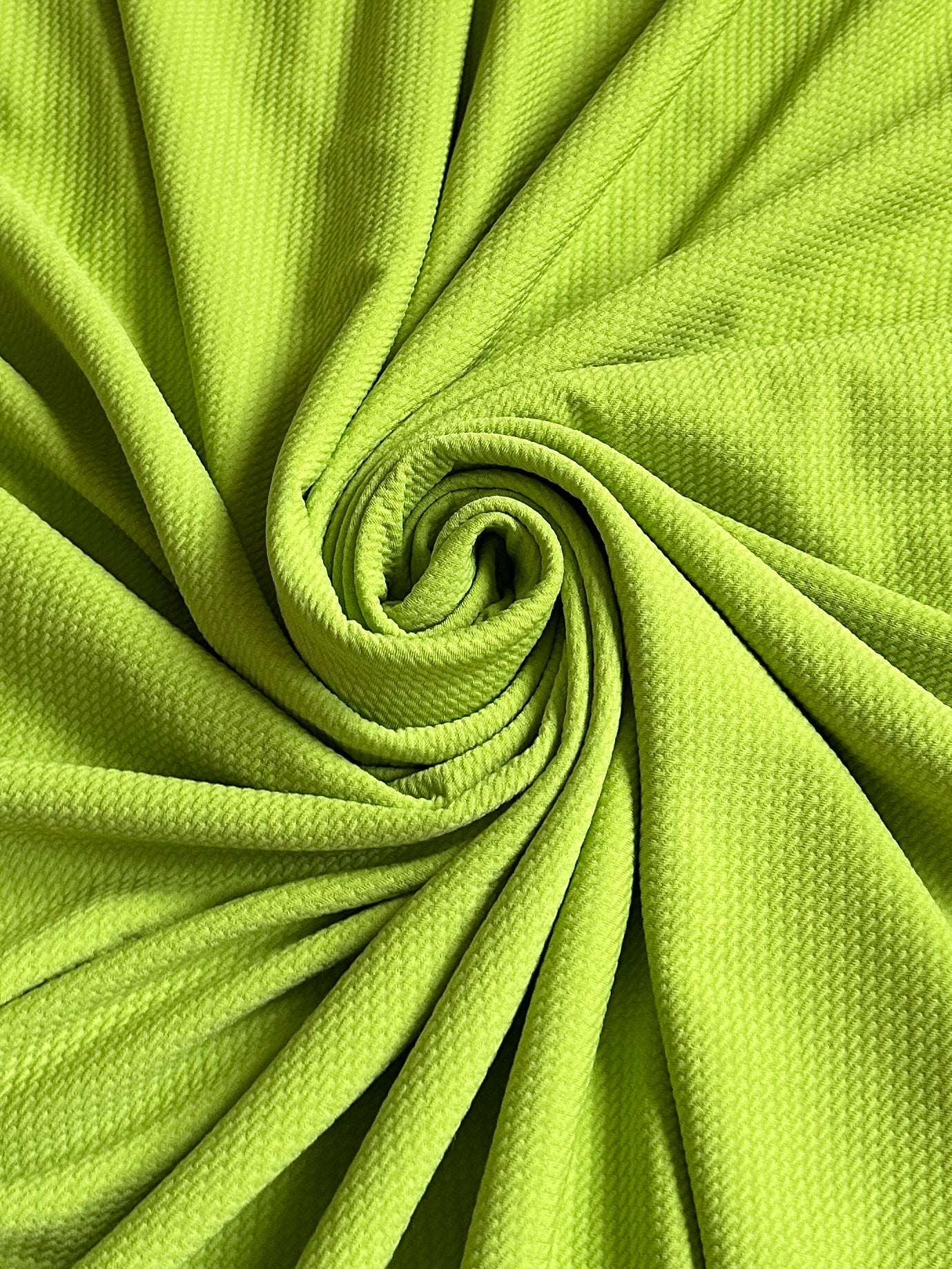 Lime Green Liverpool Knit - Image 3