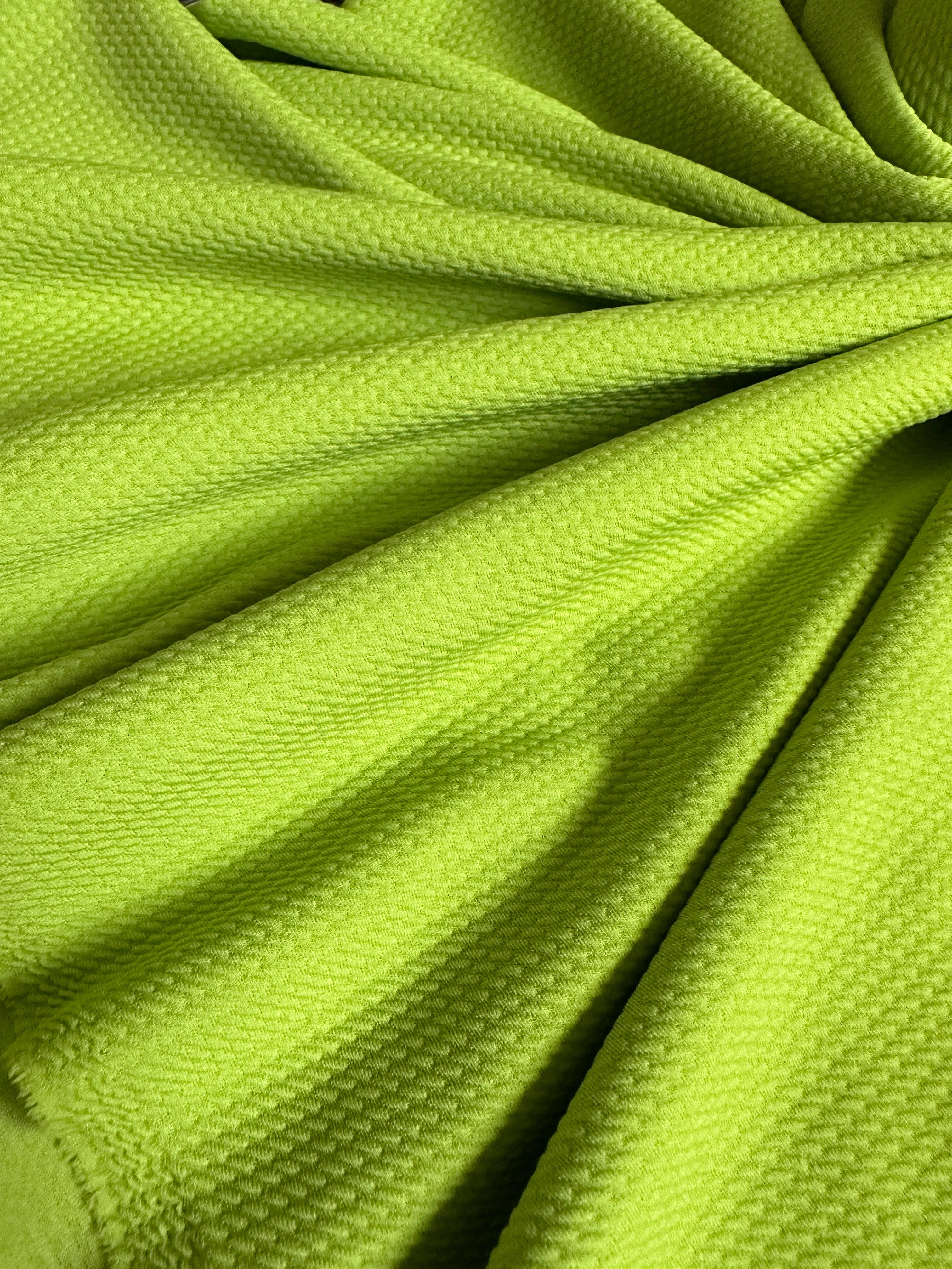 Lime Green Liverpool Knit - Image 4