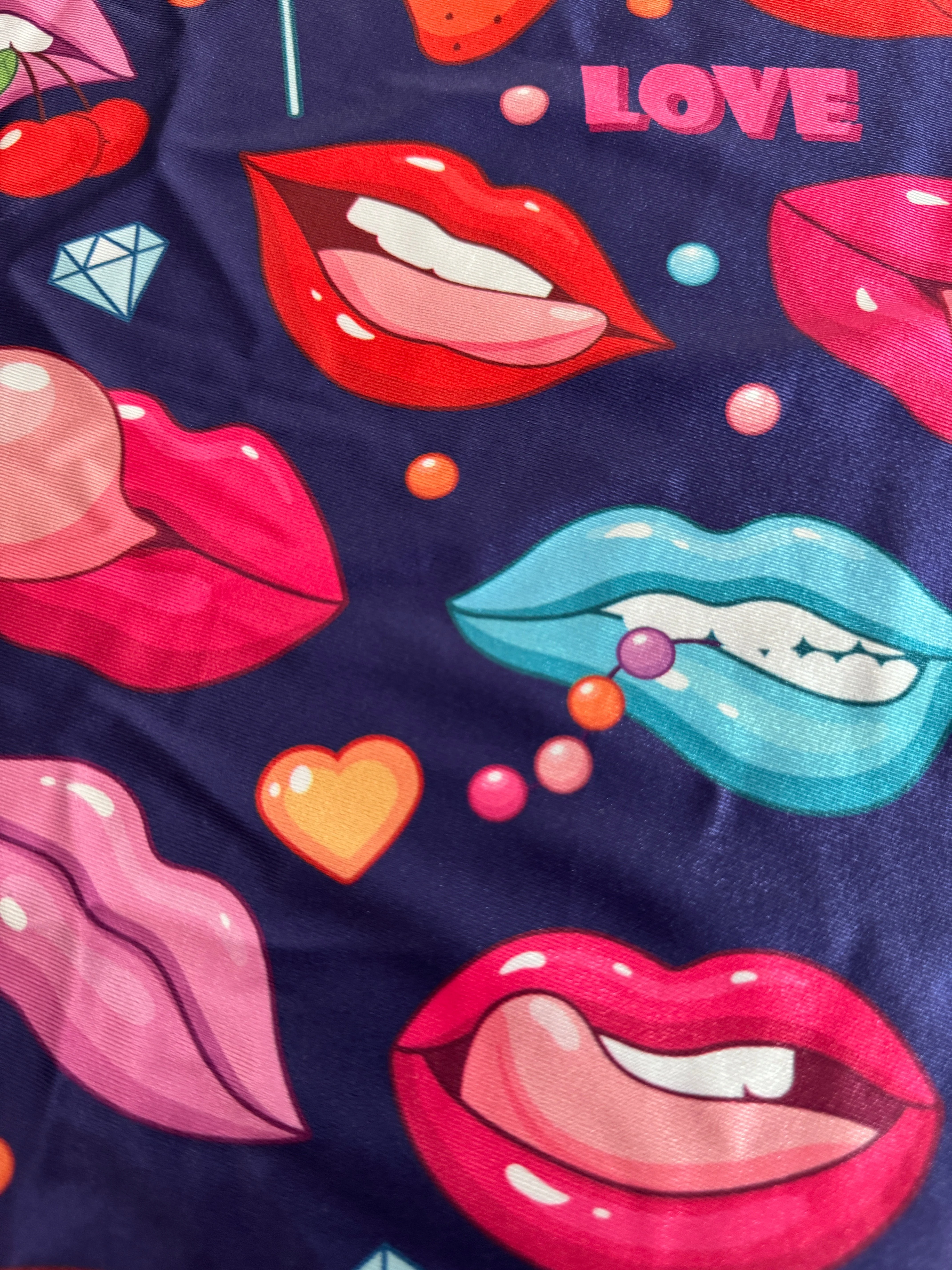 Lips & Candy Nylon Spandex - Image 3