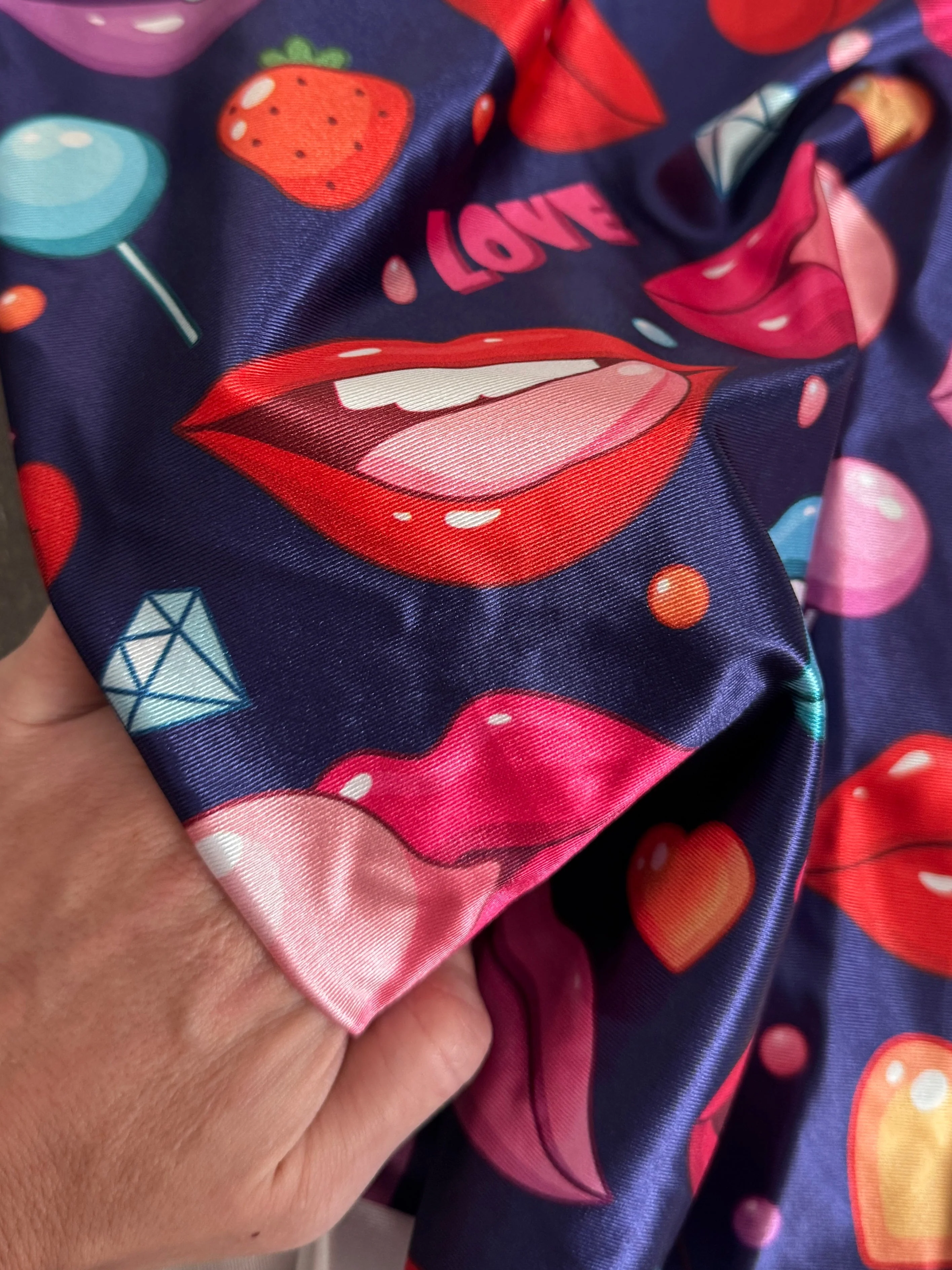 Lips & Candy Nylon Spandex - Image 4