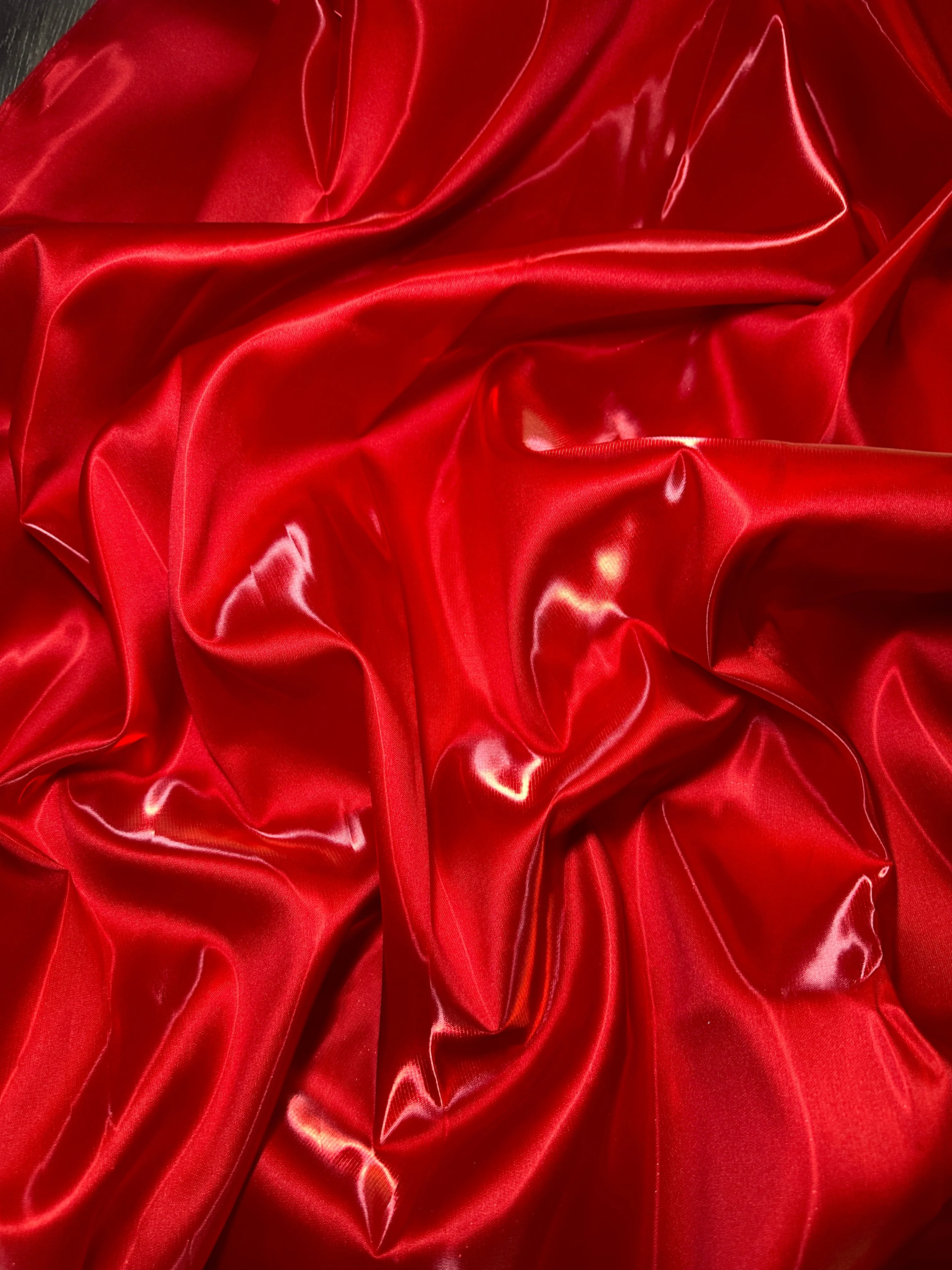 Liquid Bridal Satin - Image 12