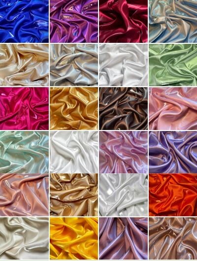 Liquid Bridal Satin - Image 2