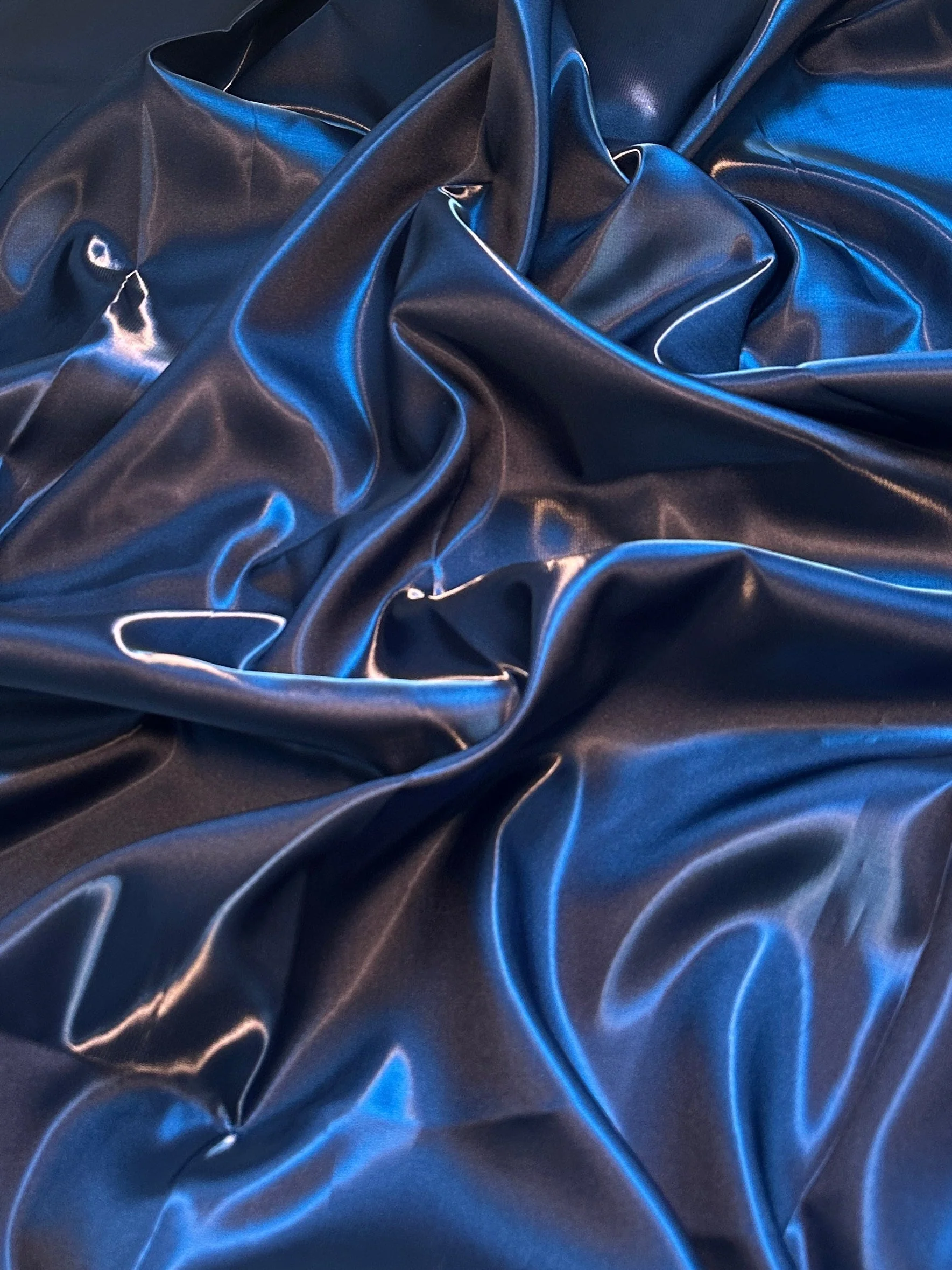 Liquid Bridal Satin - Image 3