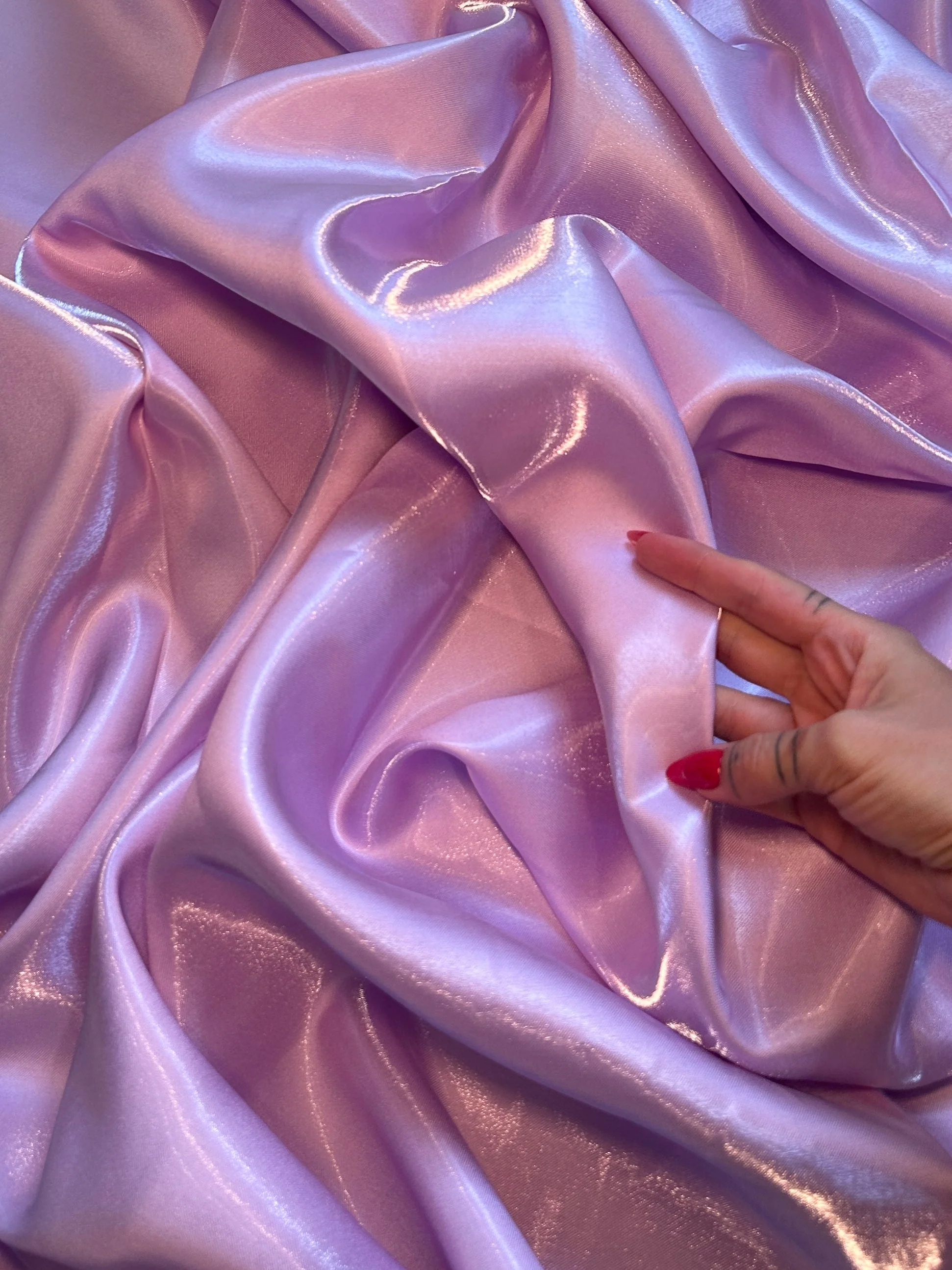 Liquid Bridal Satin - Image 34