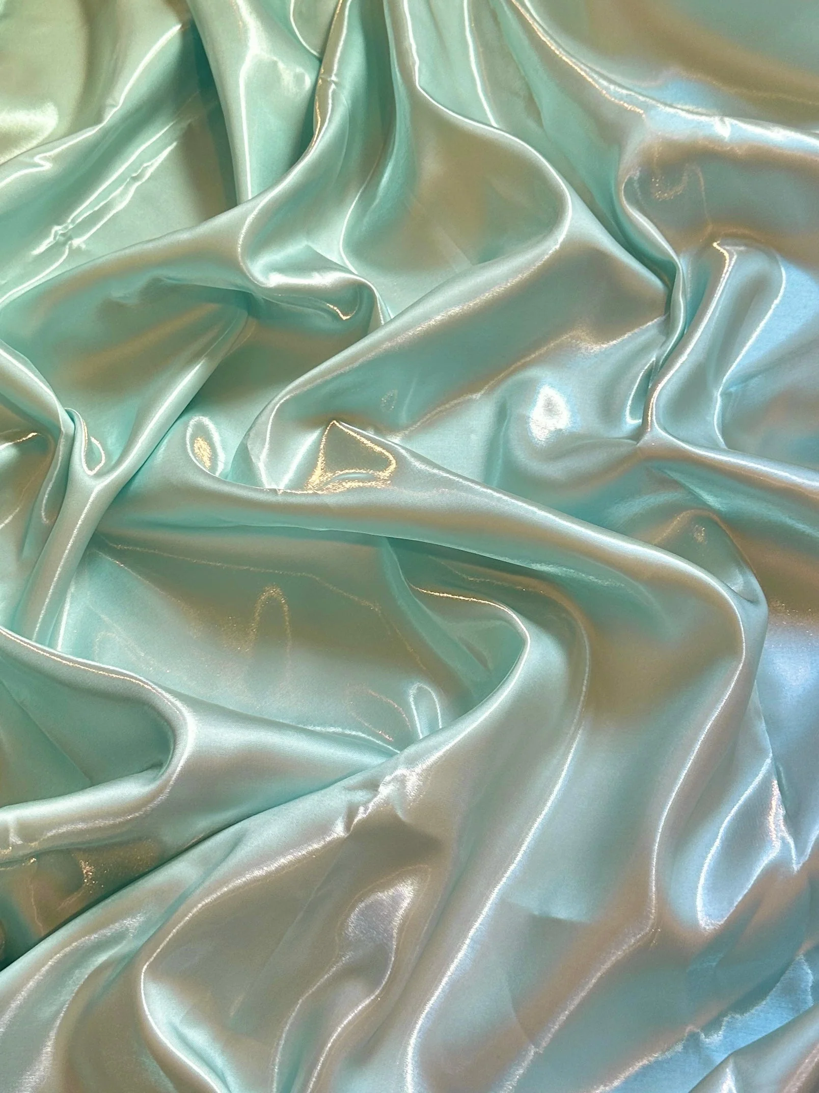 Liquid Bridal Satin - Image 7