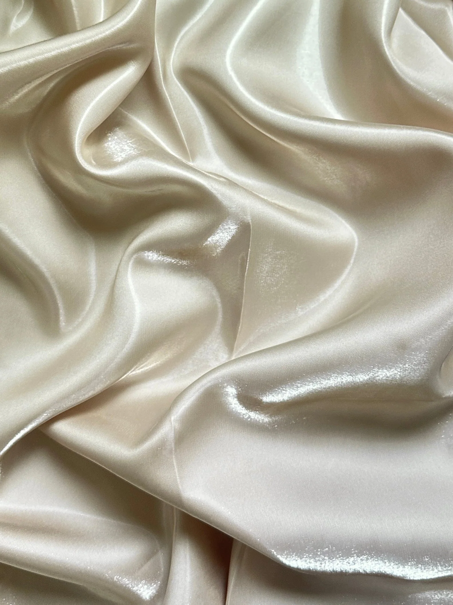 Liquid Bridal Satin - Image 8