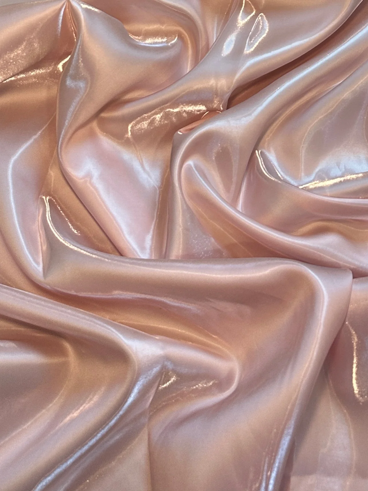 Liquid Bridal Satin - Image 9