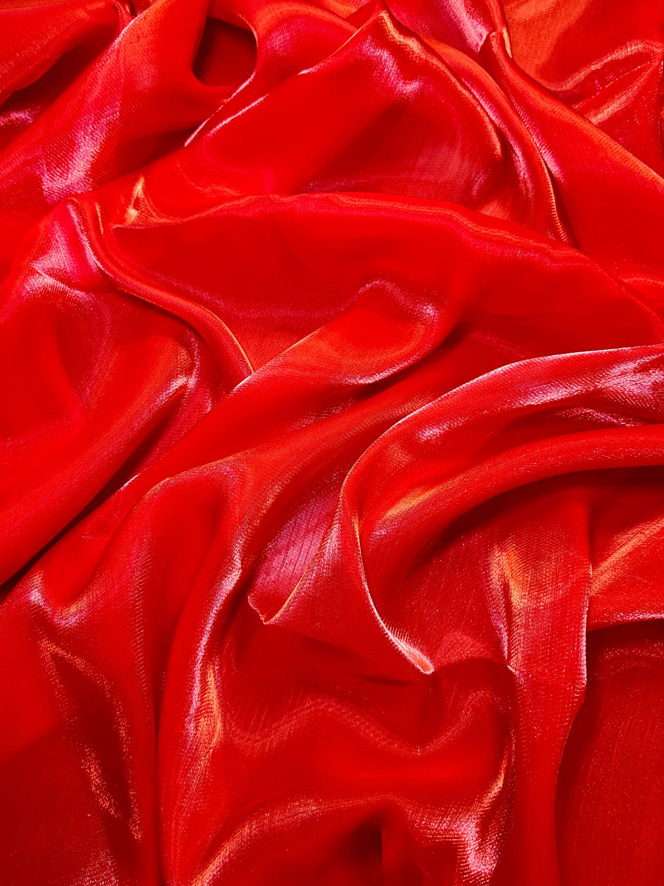 Liquid Shimmery Chiffon - Image 7