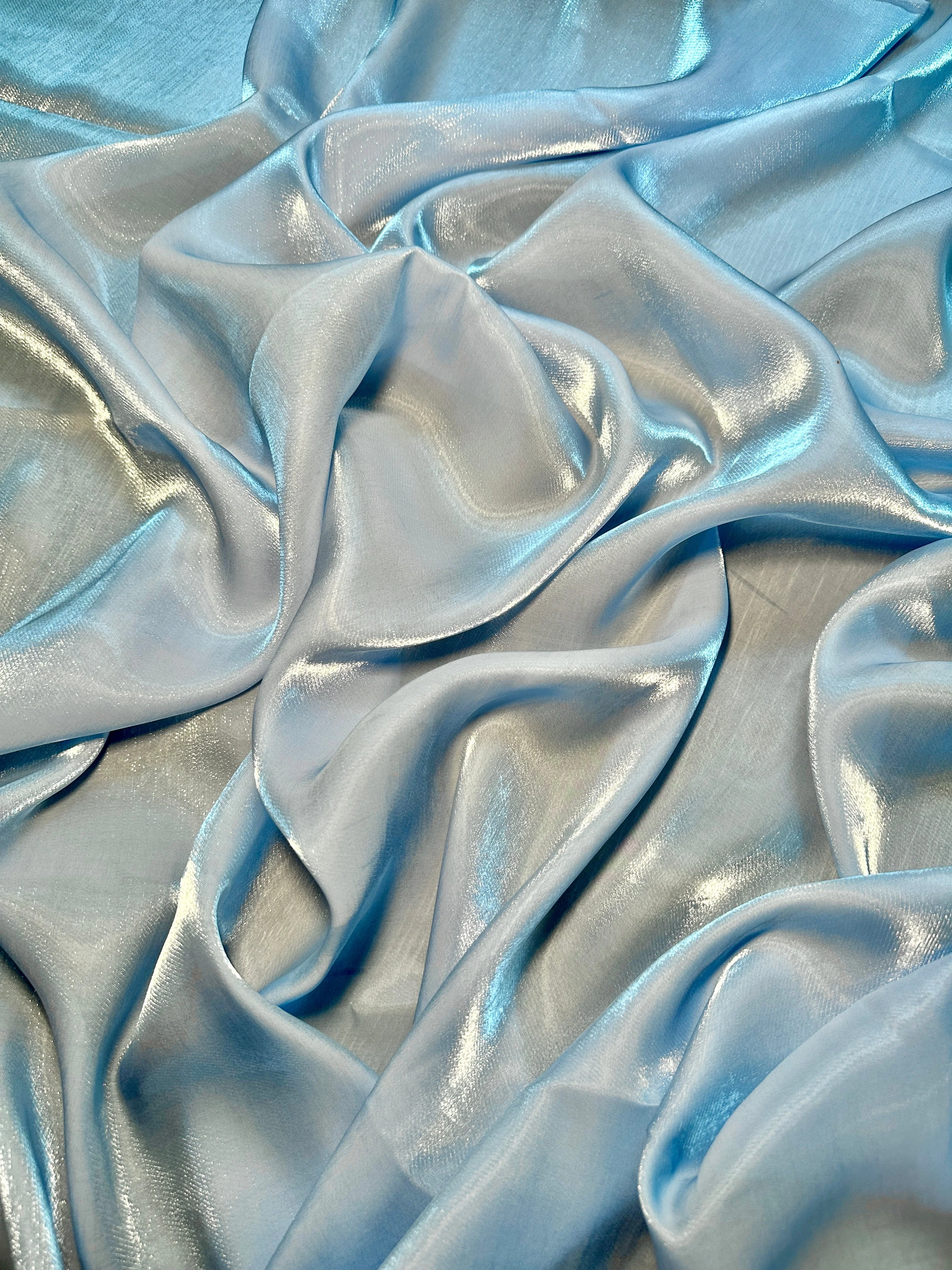 Liquid Shimmery Chiffon - Image 9