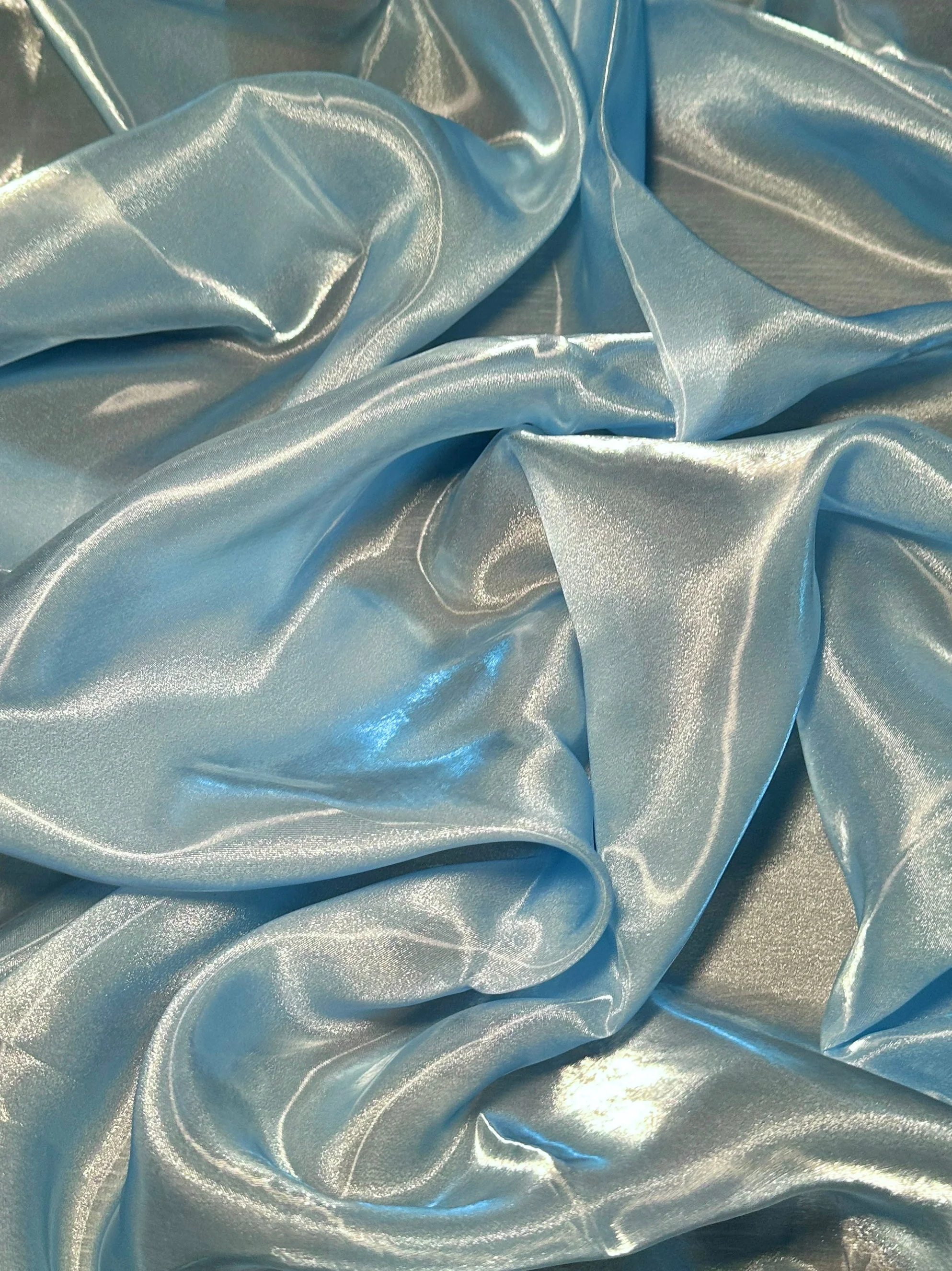 Liquid Shimmery Organza - Image 4