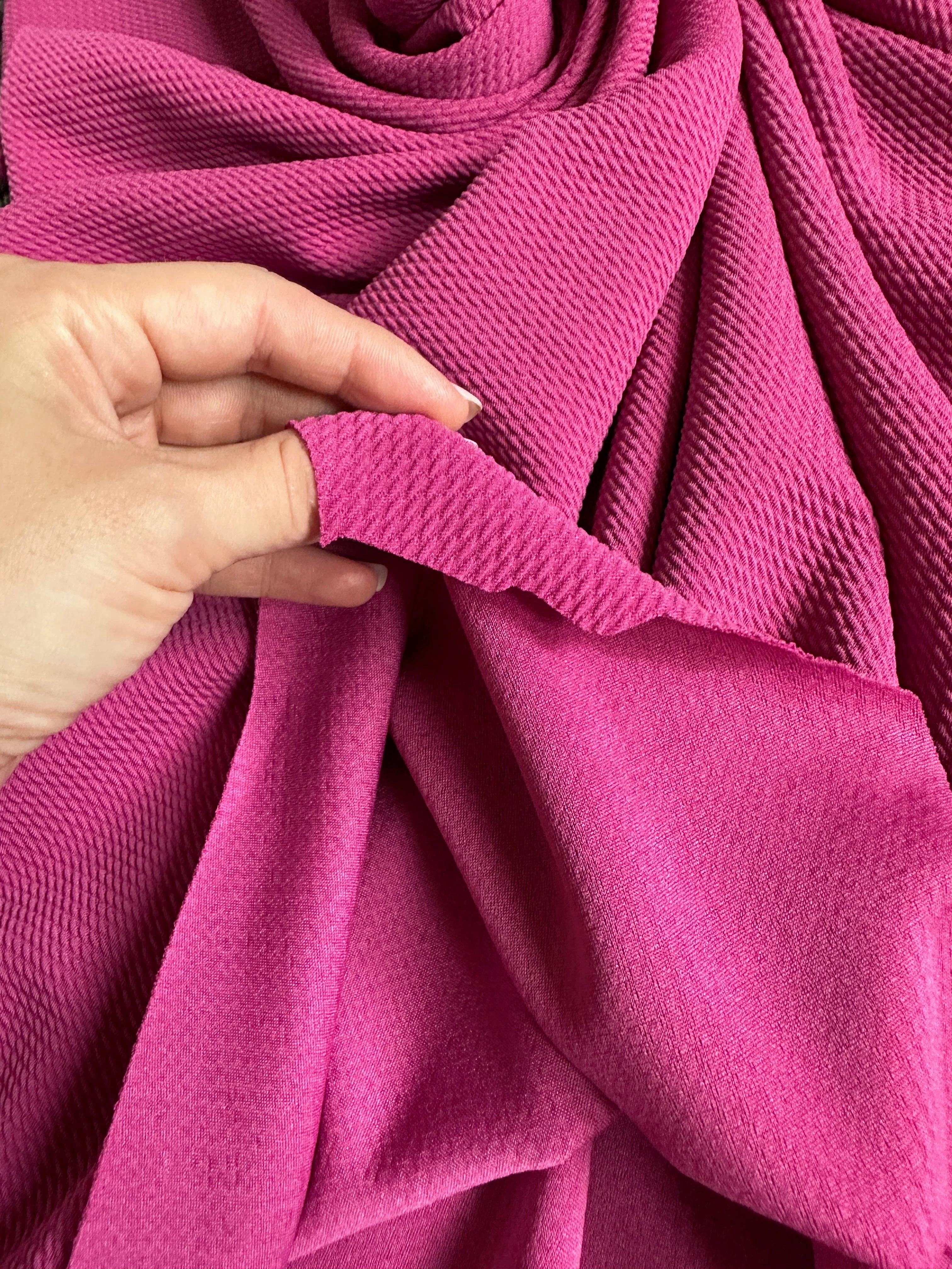 Magenta Liverpool Knit - Image 6