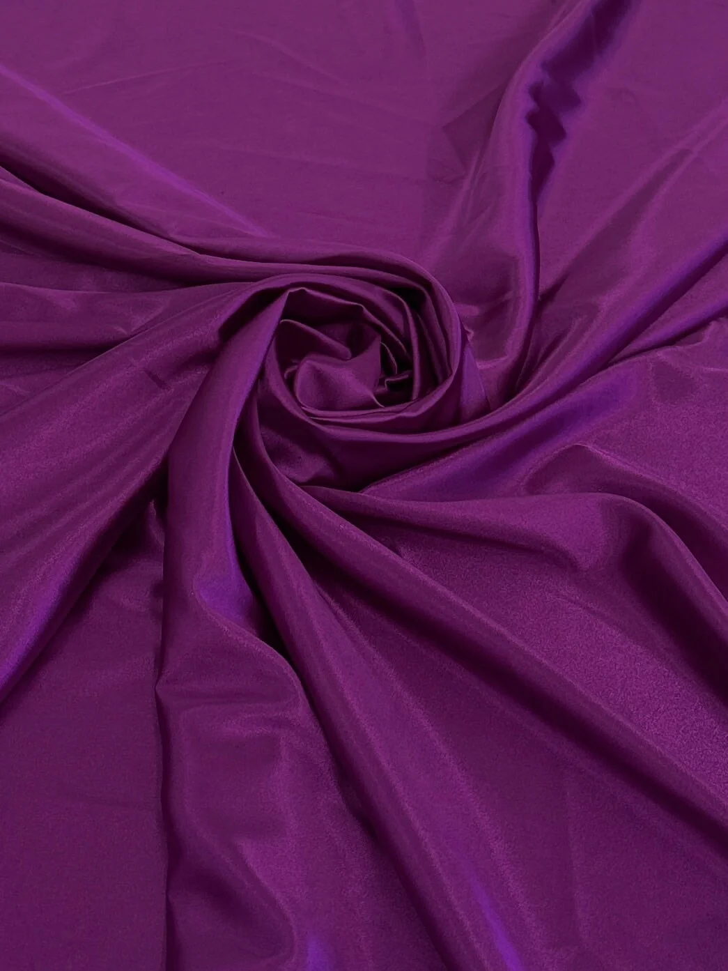 Magenta Luxury Silky Stretch Satin - Image 10